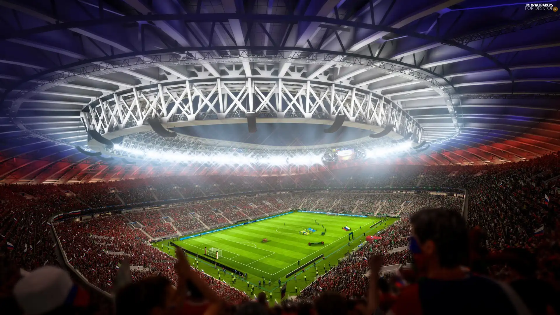 Stadium, game, FIFA 18