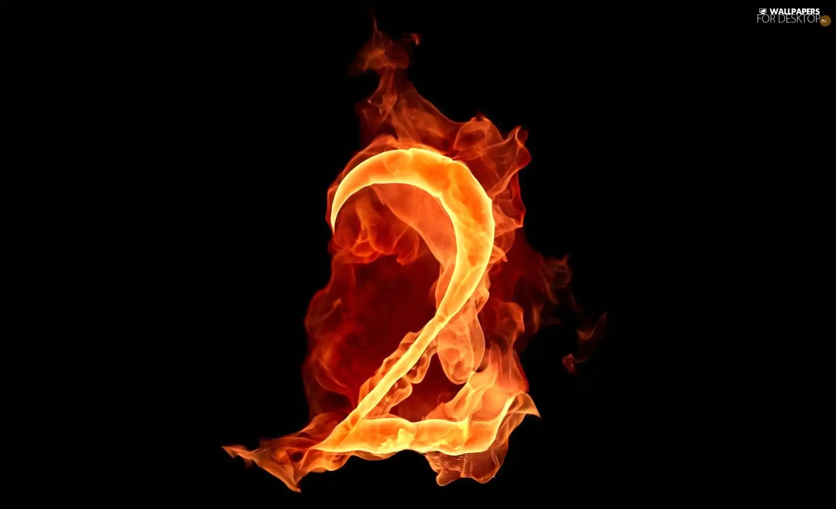2, Fire, number