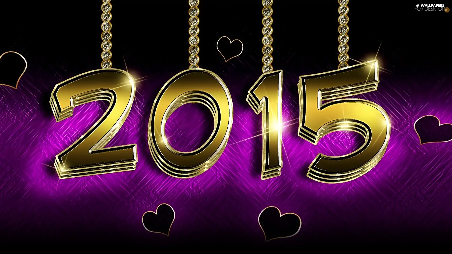 hearts, New Year, 2015