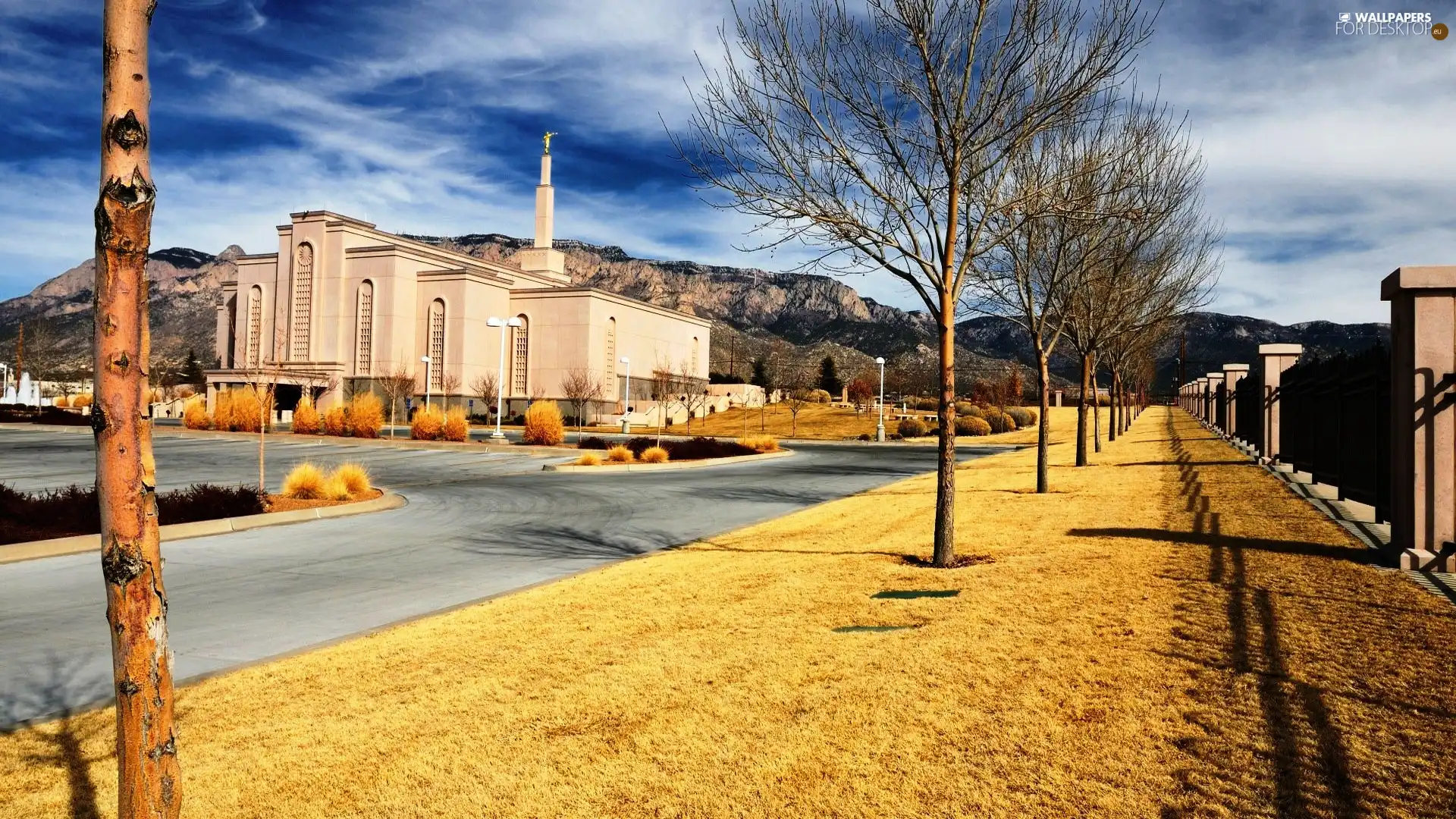 New Mexico, temple, Albuquerque
