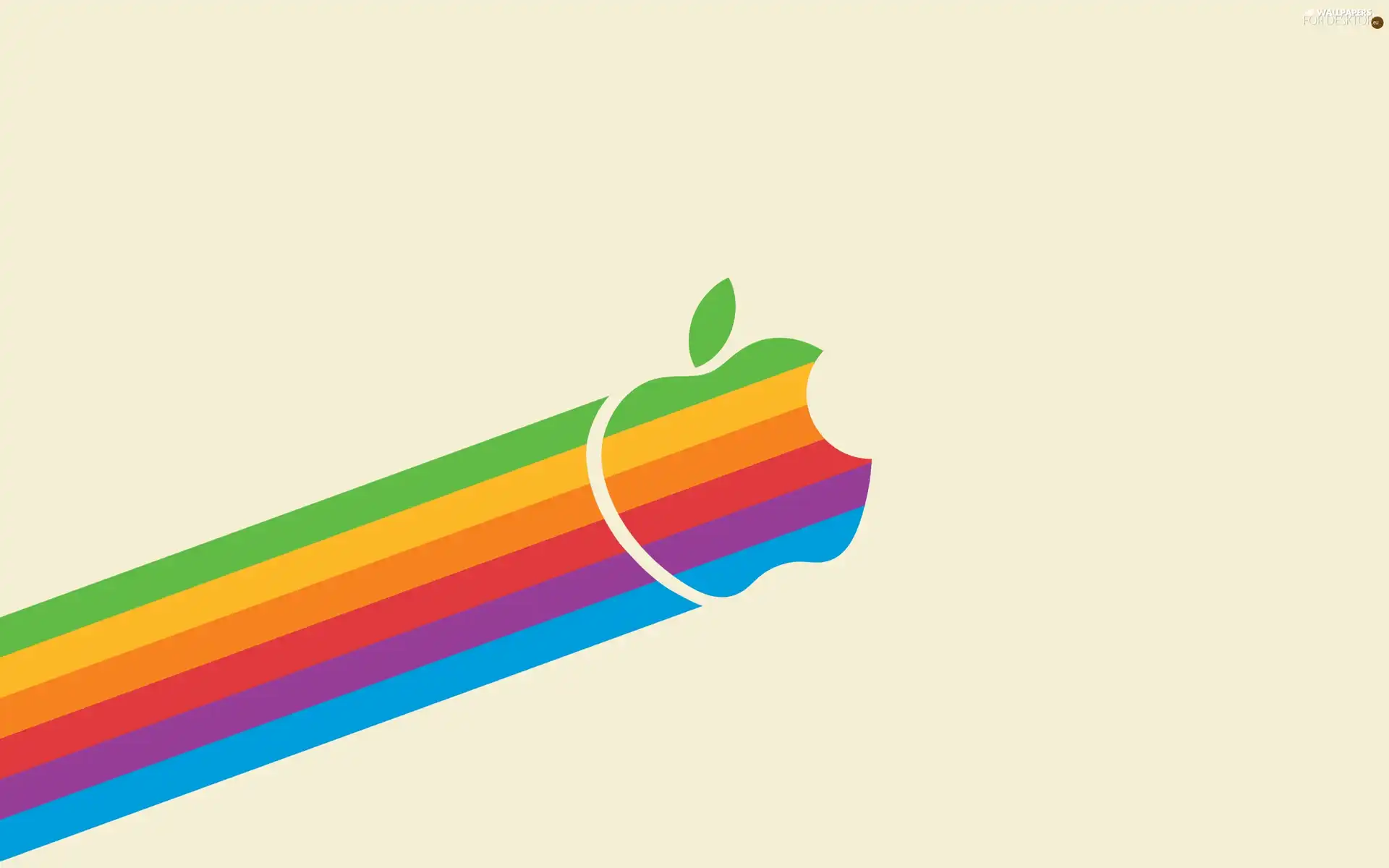 rainbow, Apple