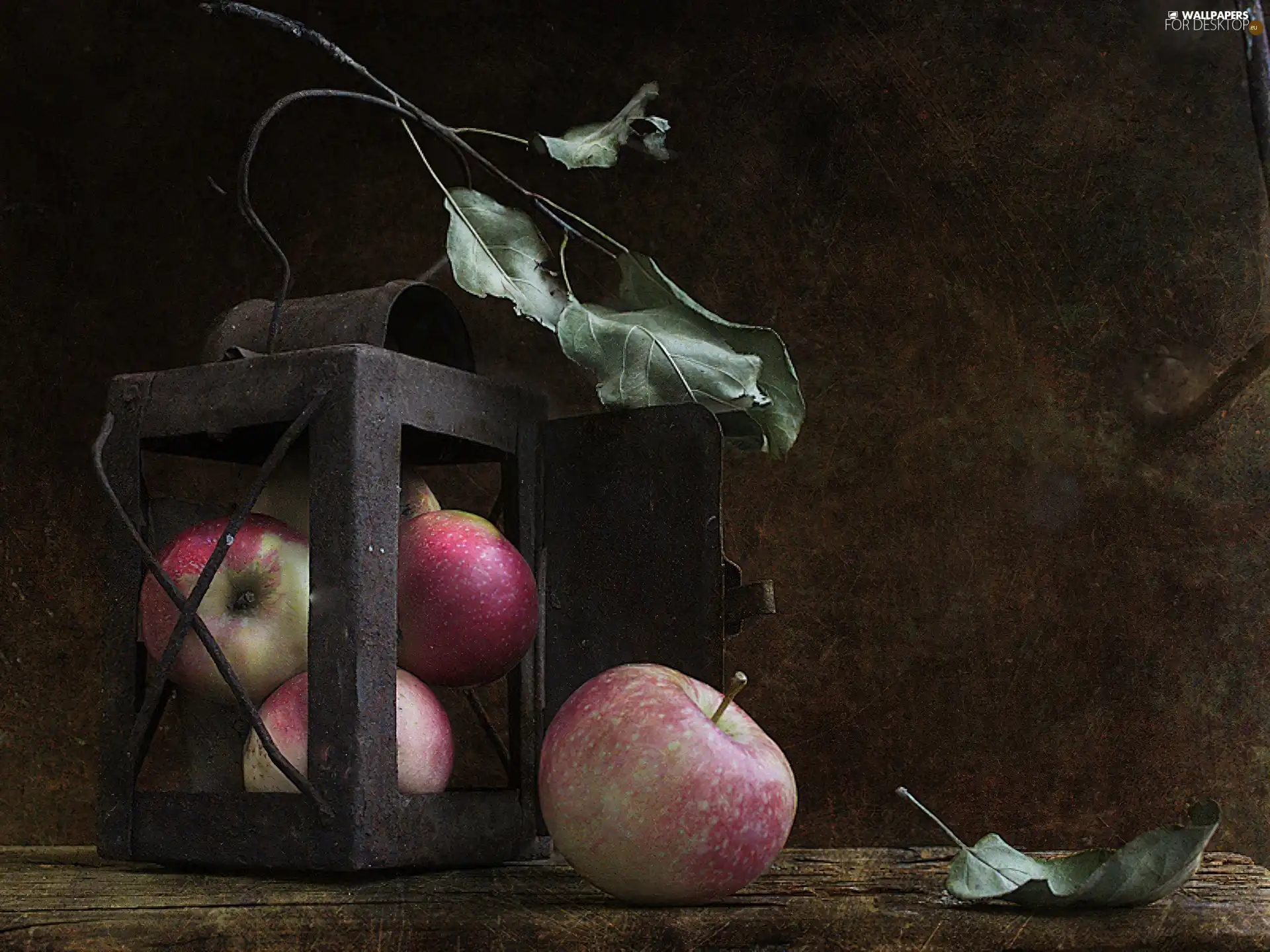 apples, Old, Lamp