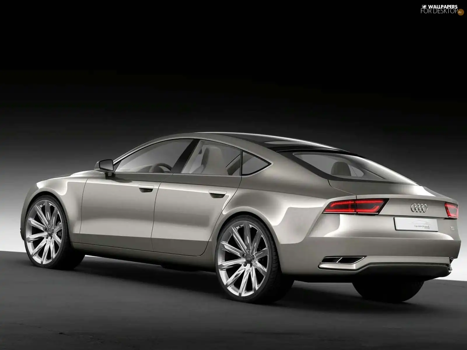 graphics, Back, Audi A7