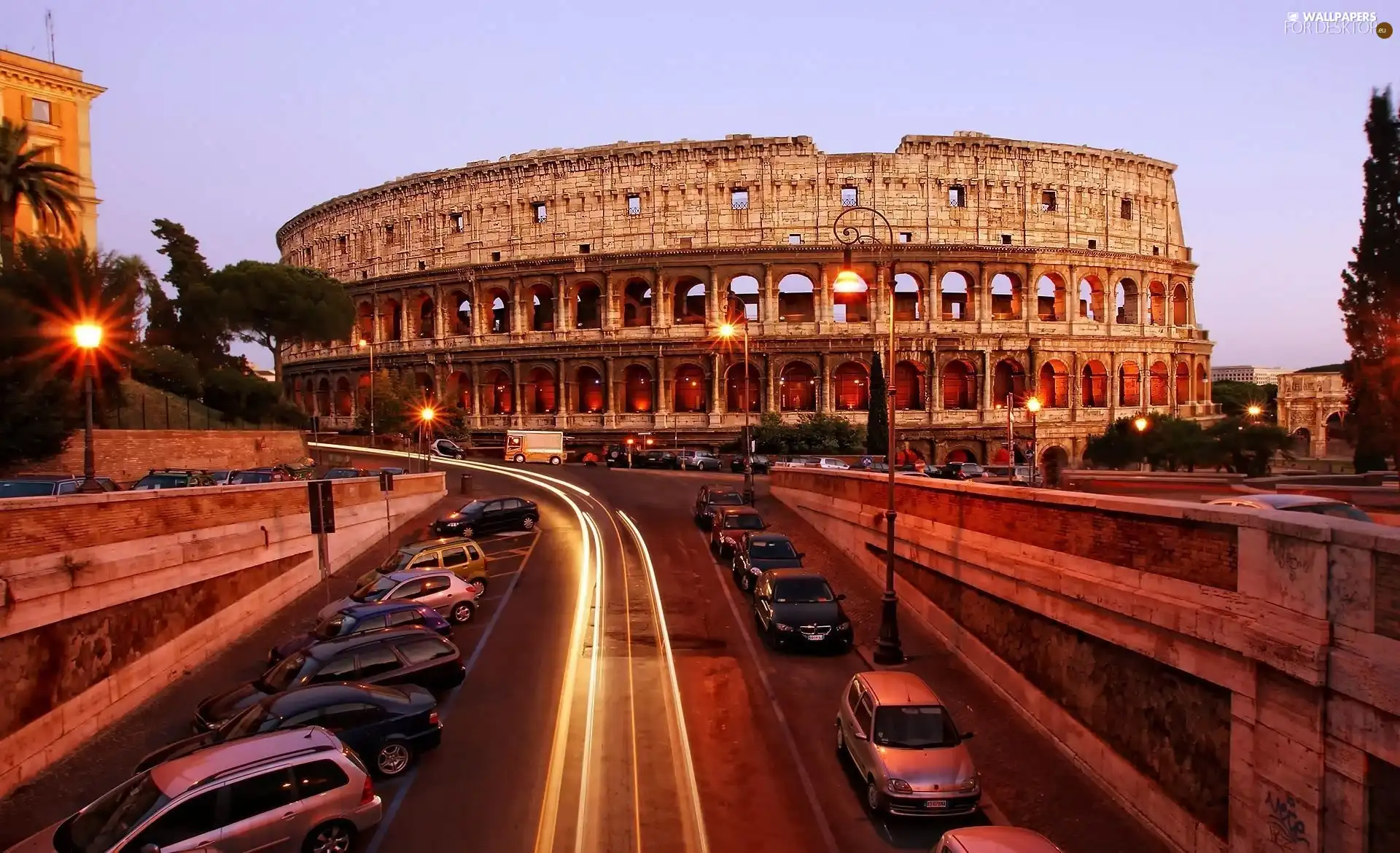 Italy, amphitheatre, Coloseum, Rome