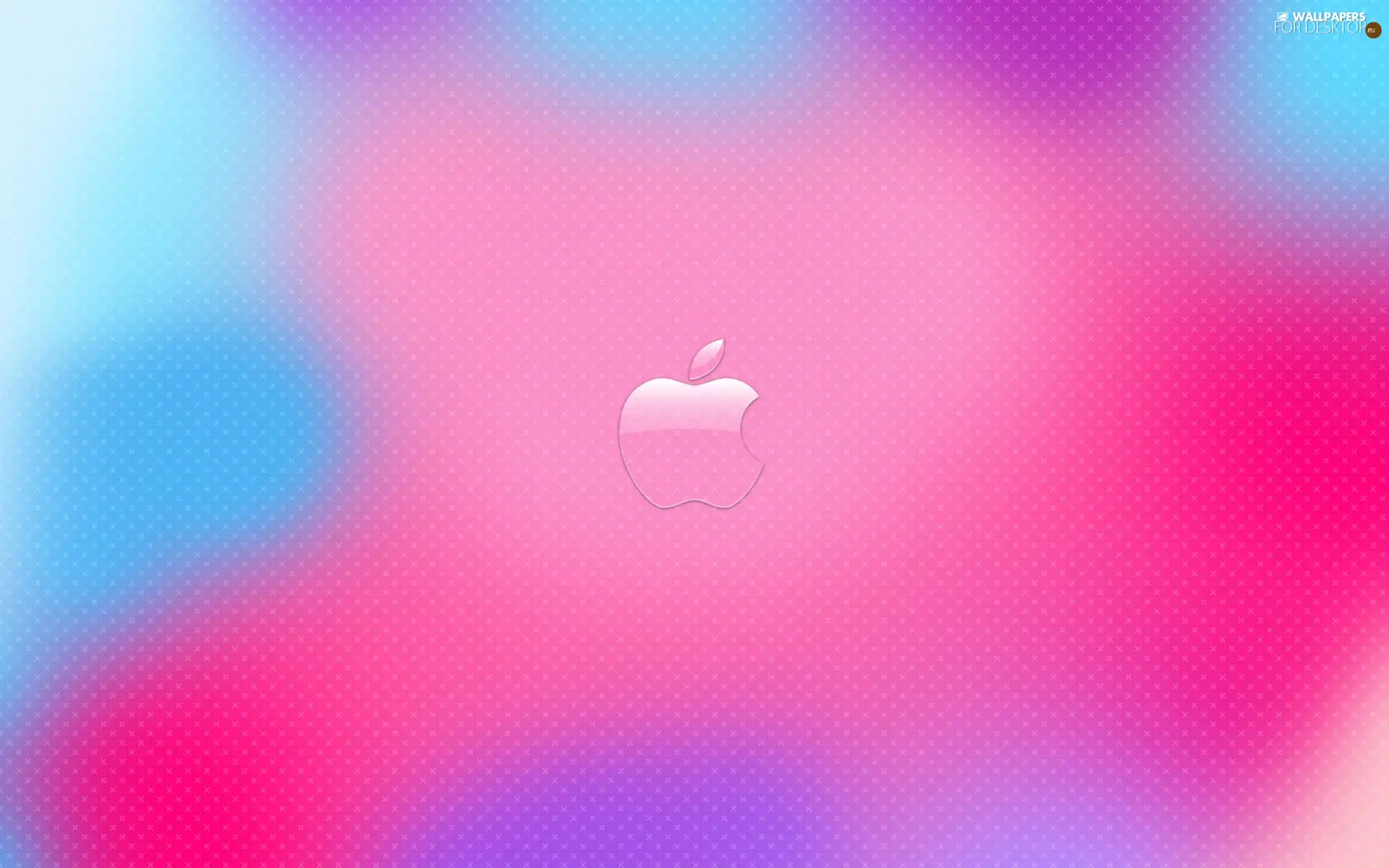 Apple, pastel, background, logo