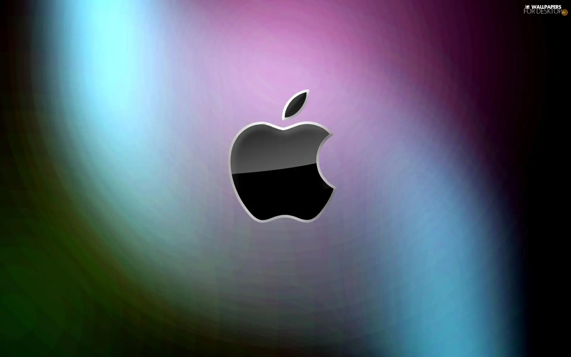 Black, color, background, Apple