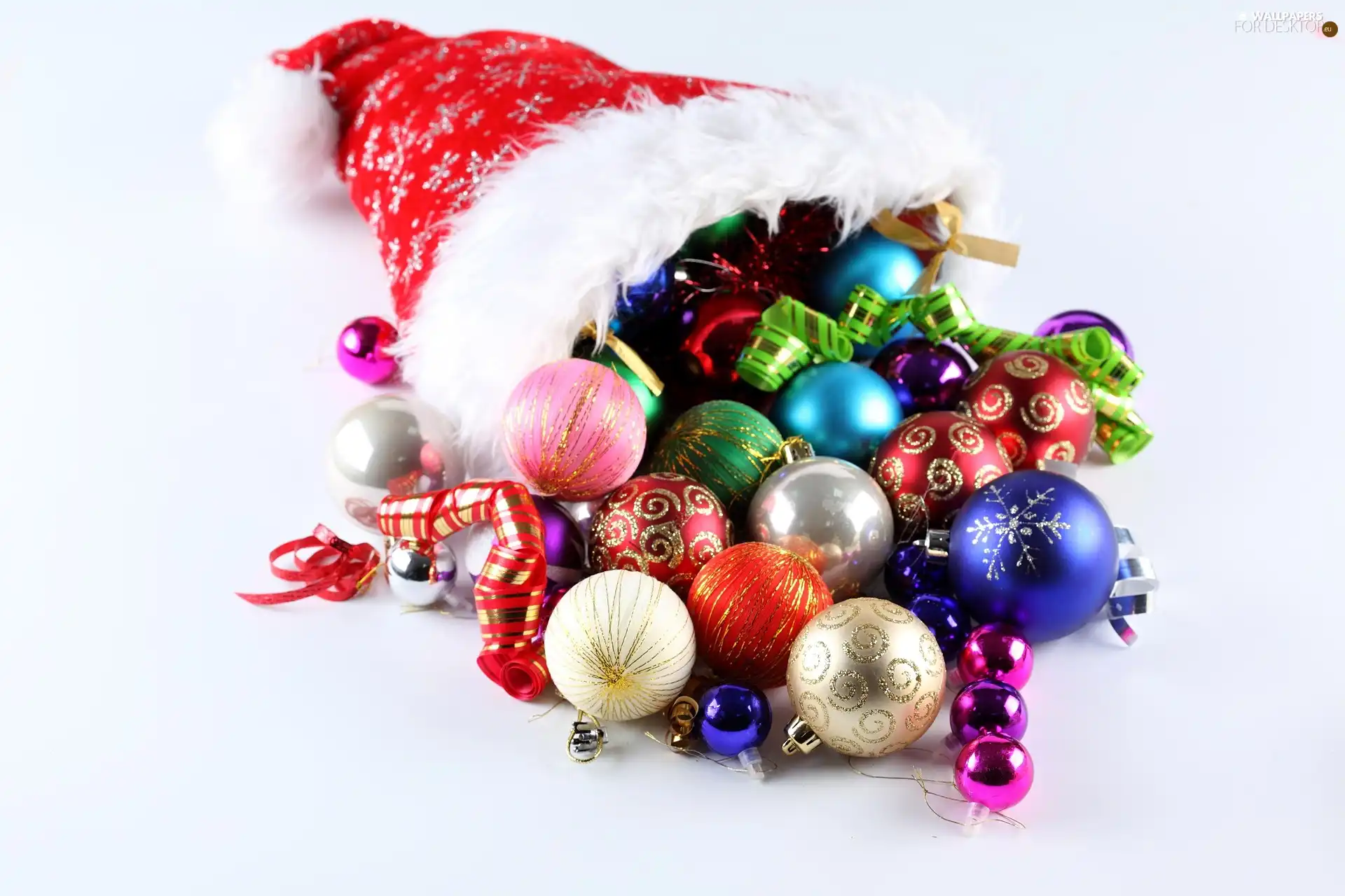 Christmas, Nicholas, baubles, Hat