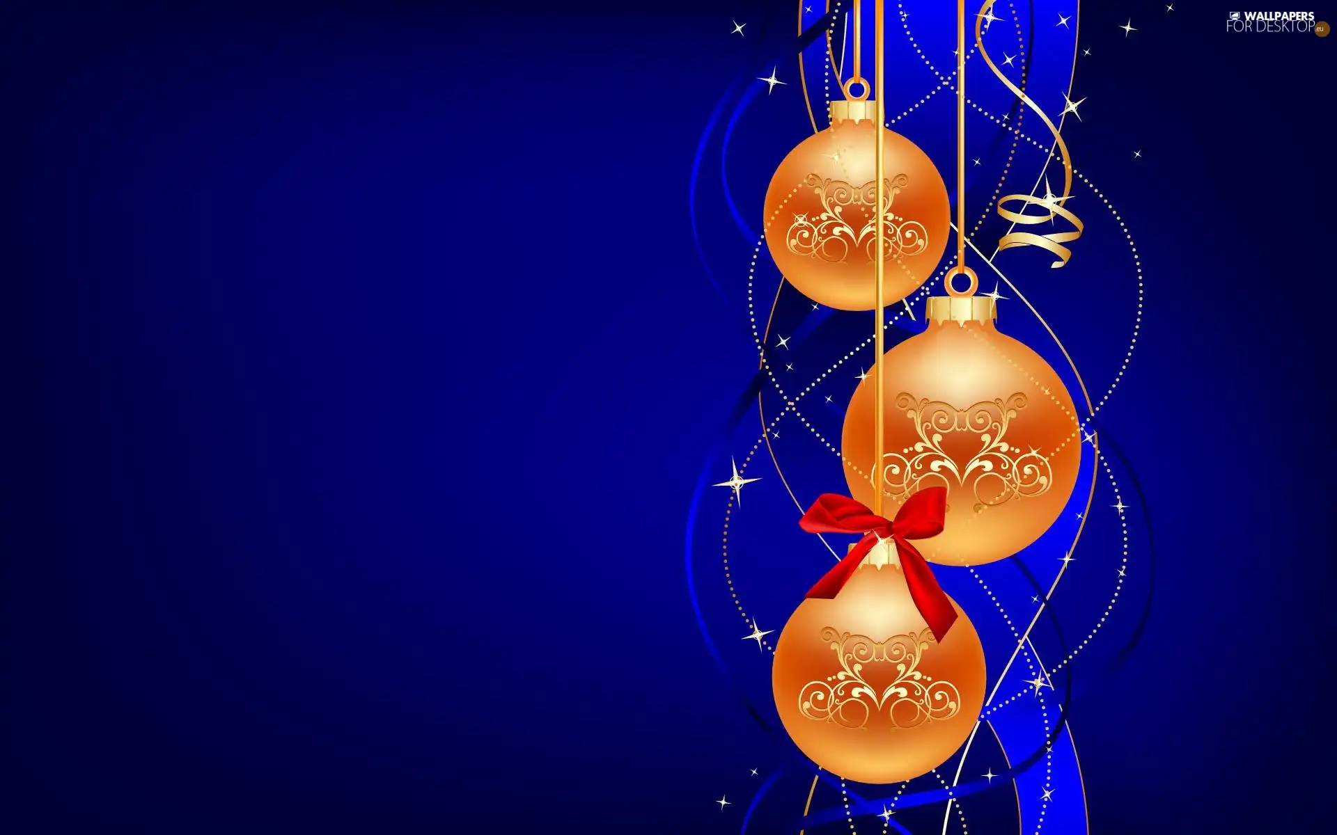 baubles, christmas, Yellow