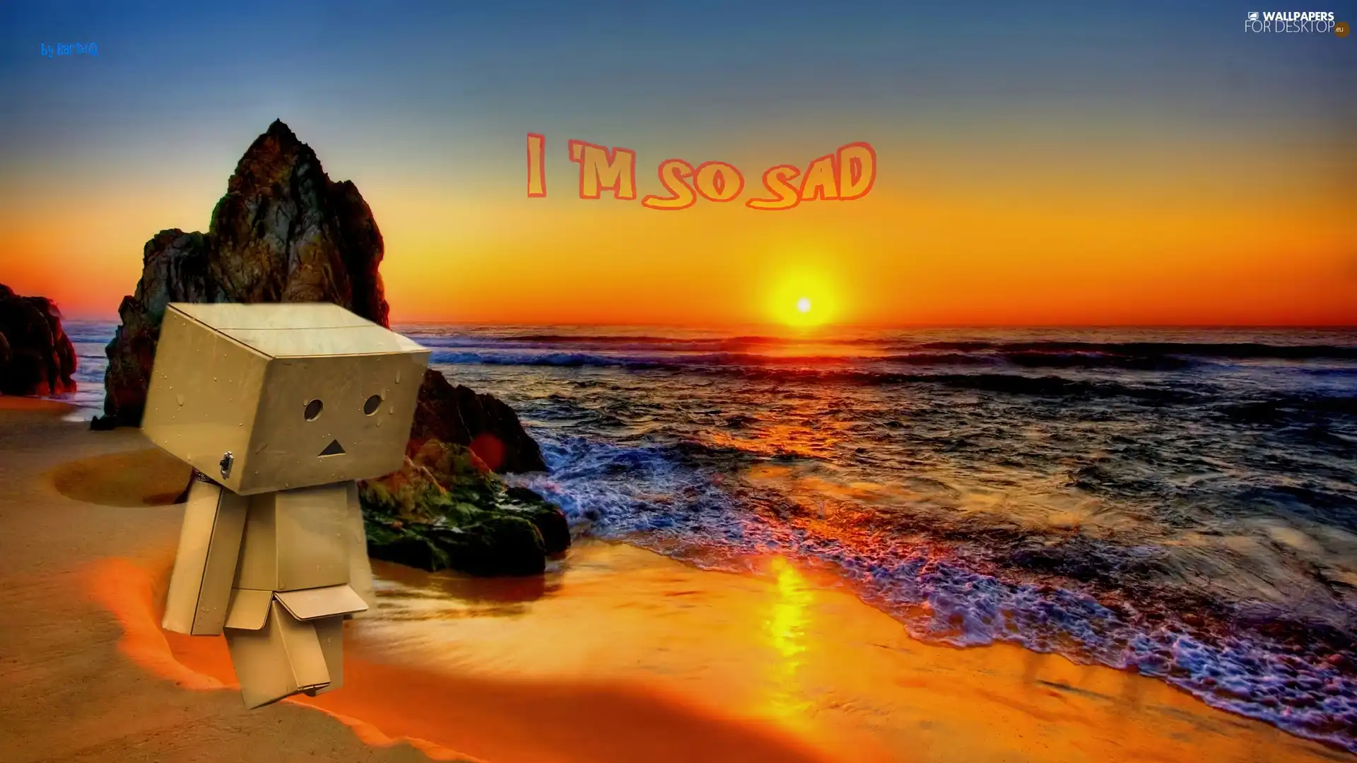 Great Sunsets, Danbo, Beaches