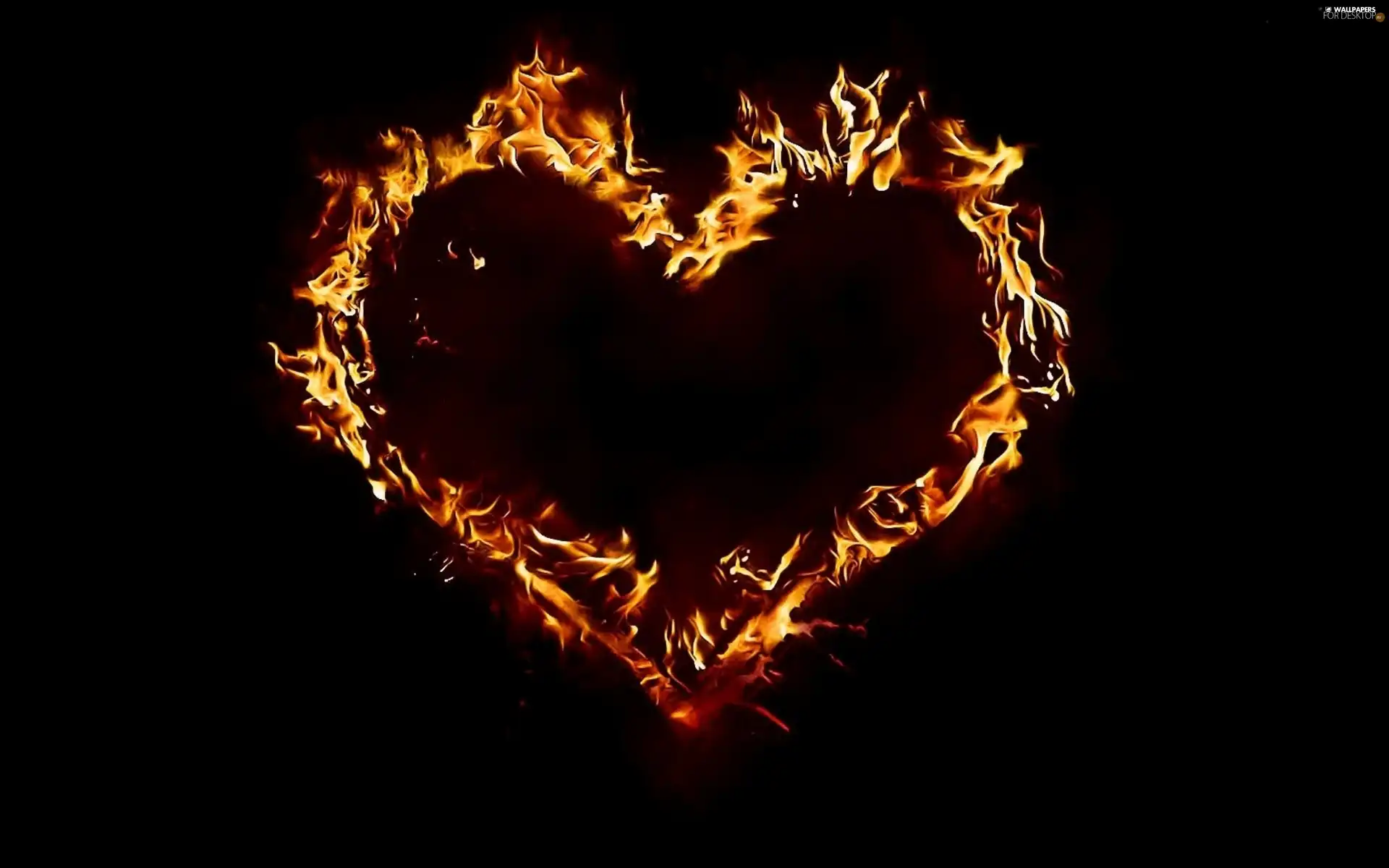 love, Heart, Big Fire