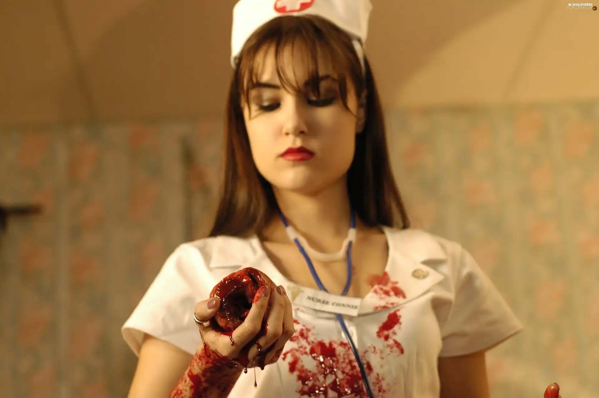 nurse, blood