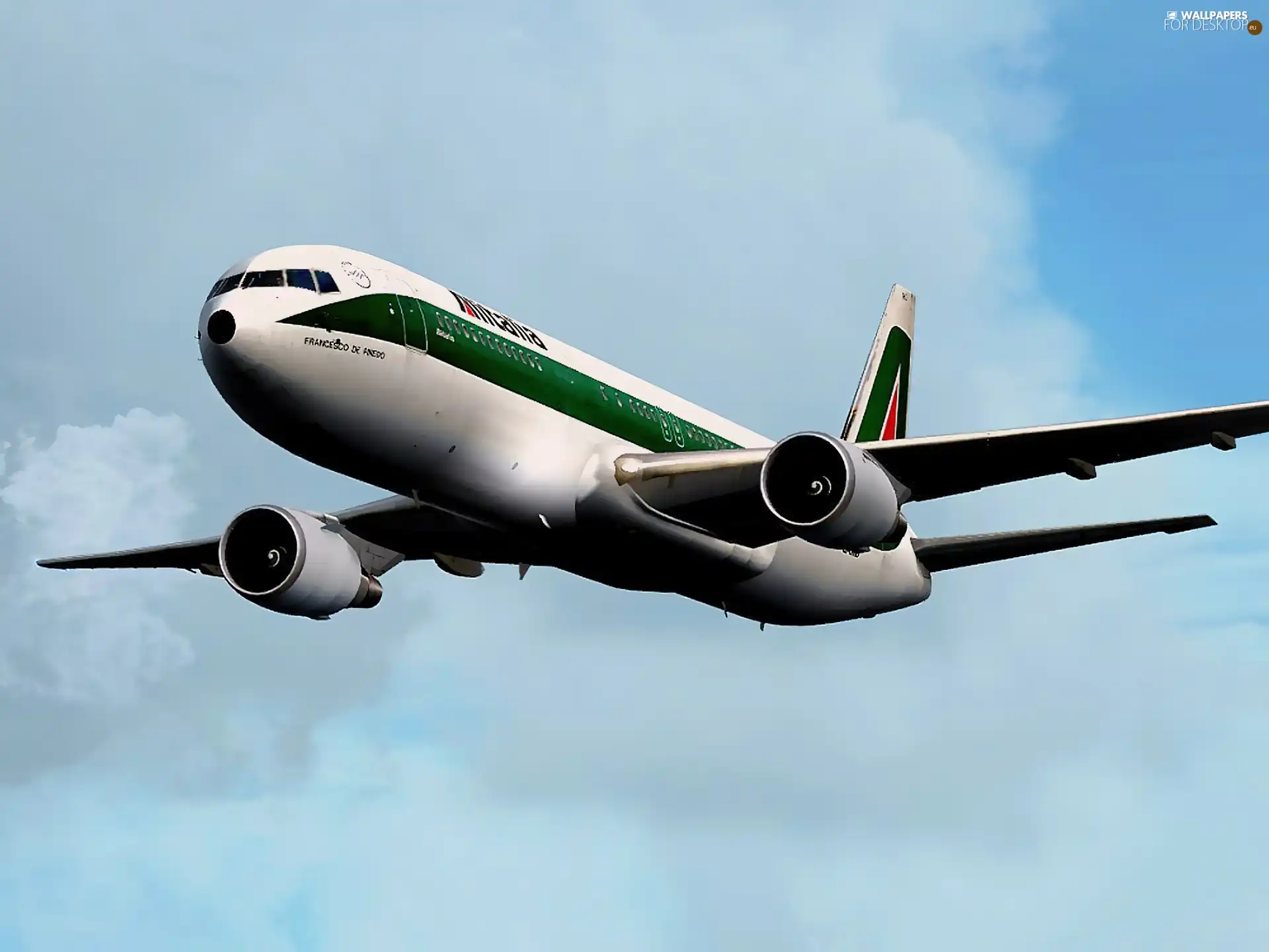 Boeing 767, Engines