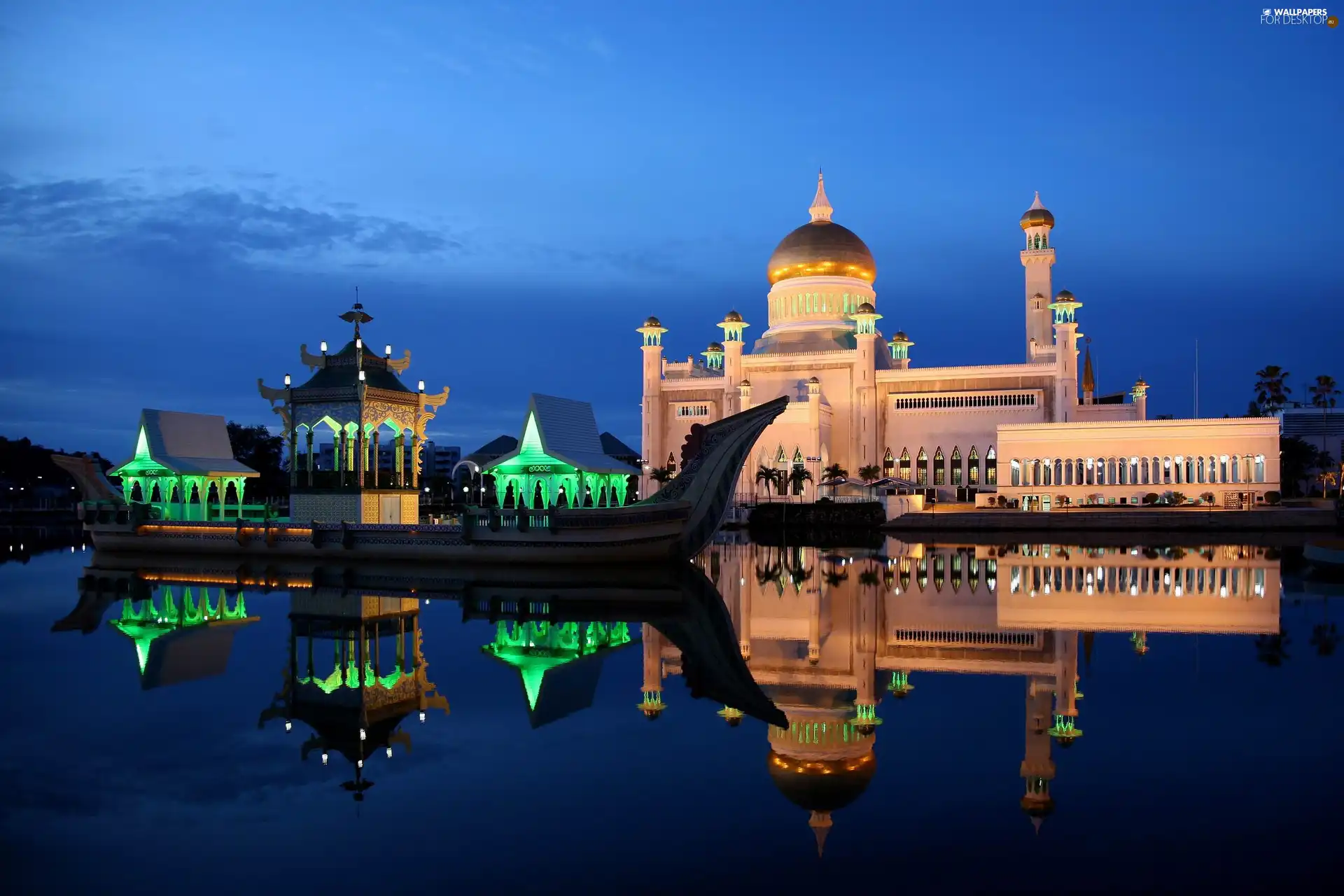 Brunei, palace, Sultan