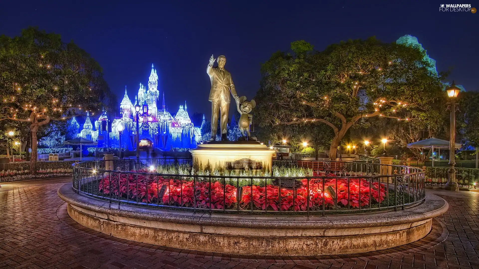 California, Castle, Disneyland
