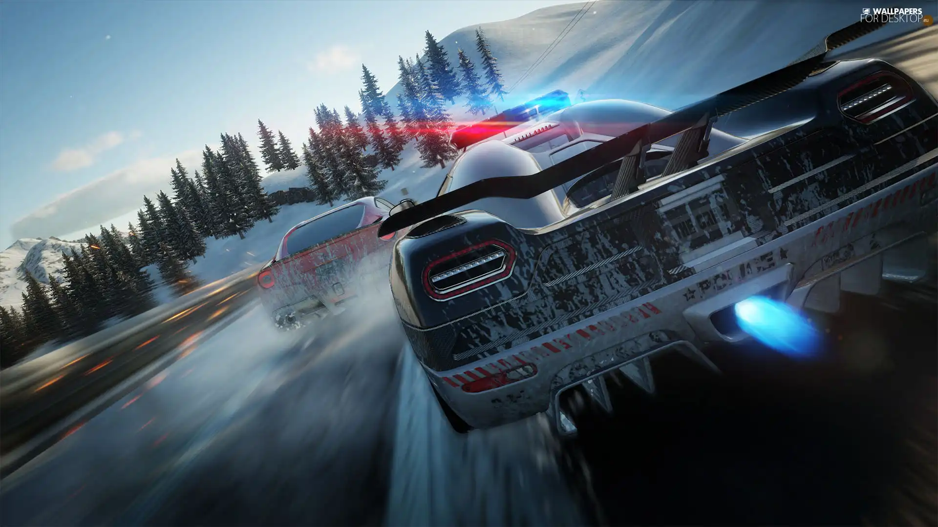 Police Car, game, The Crew