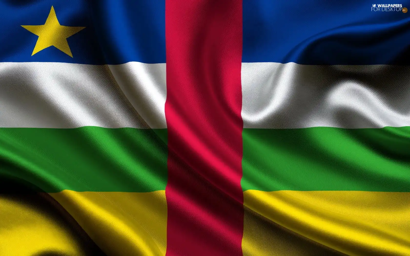 flag, Central African Republic