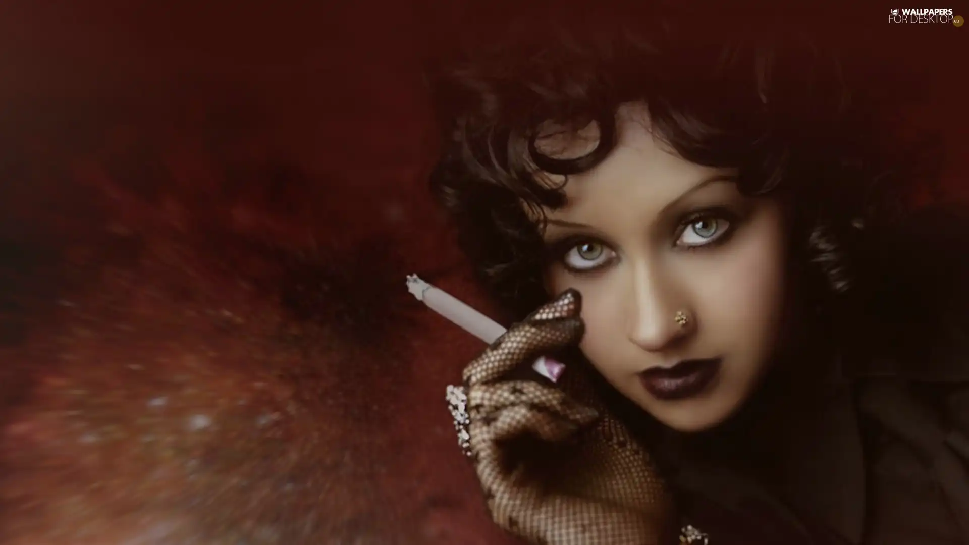 Christina Aguilera, Cigarette