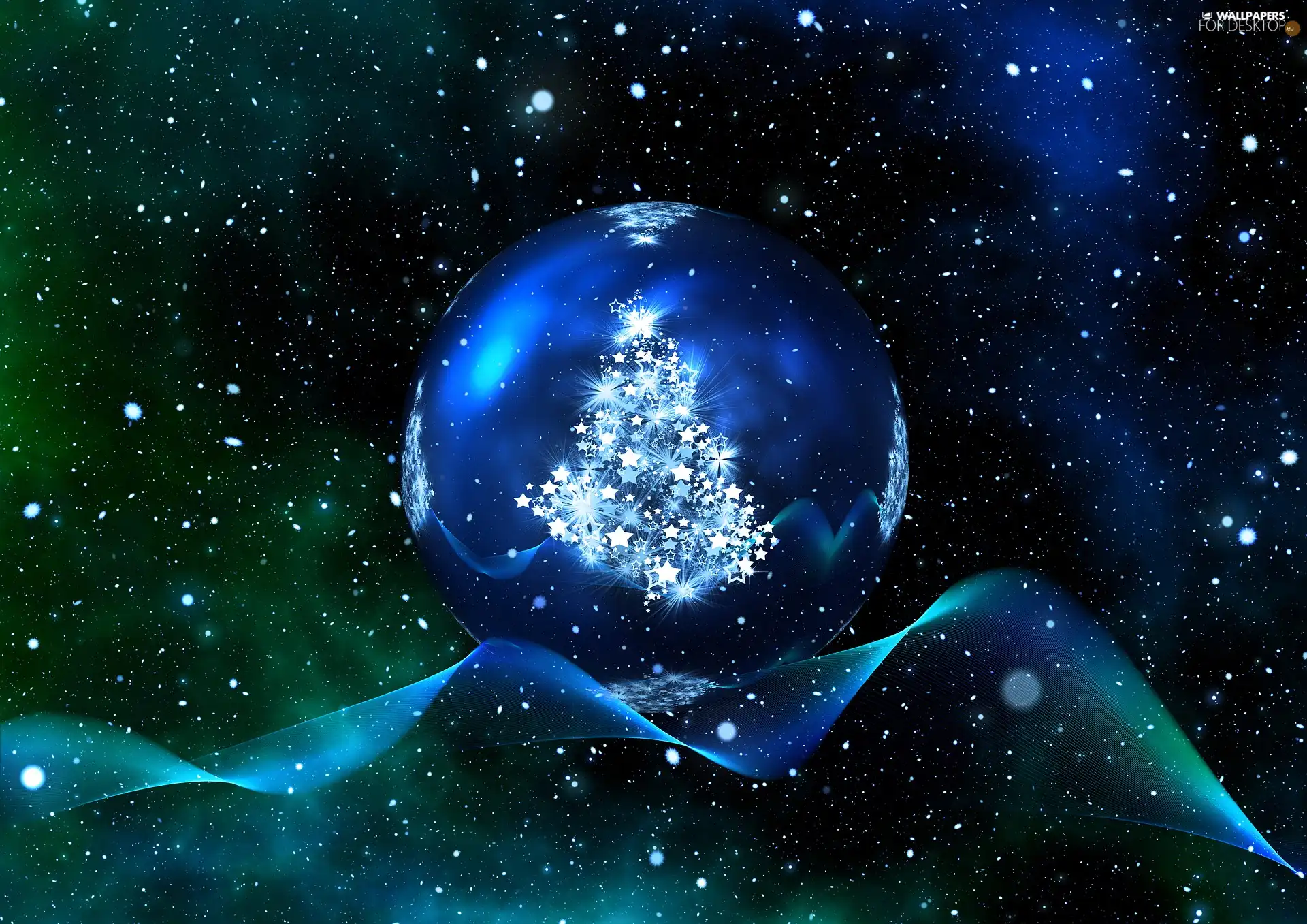 decoration, 2D Graphics, bauble, christmas tree, Christmas
