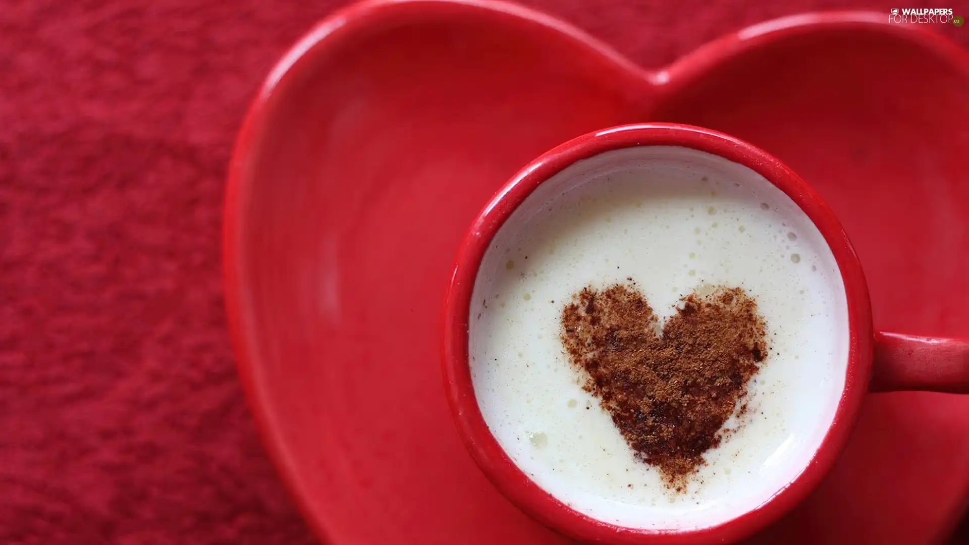 Heart teddybear, cup, coffee