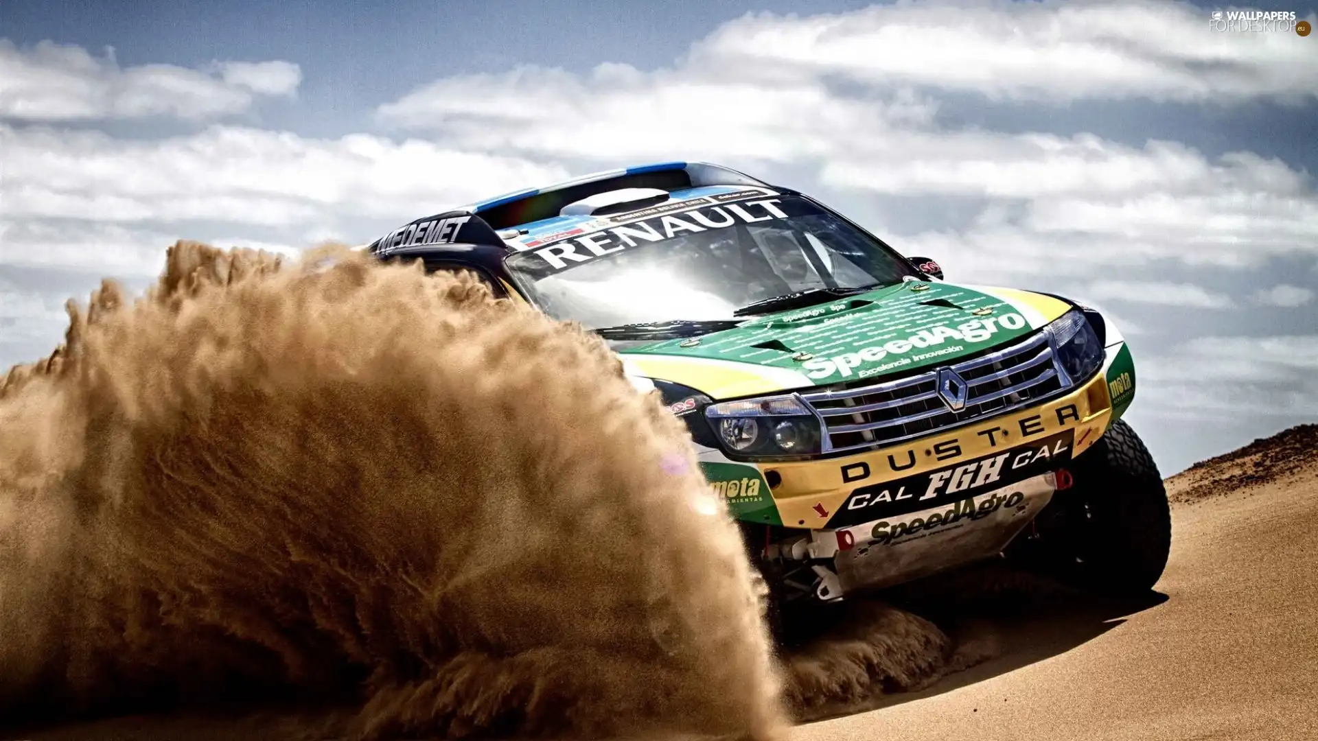 Dakar Rally, Duster