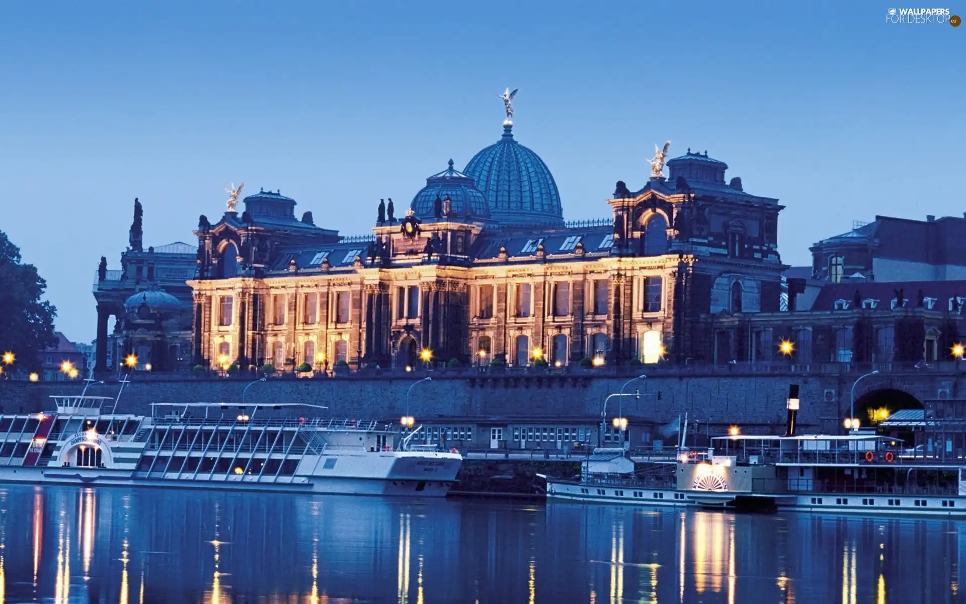 Dresden, Germany, Fine, Arts, academy