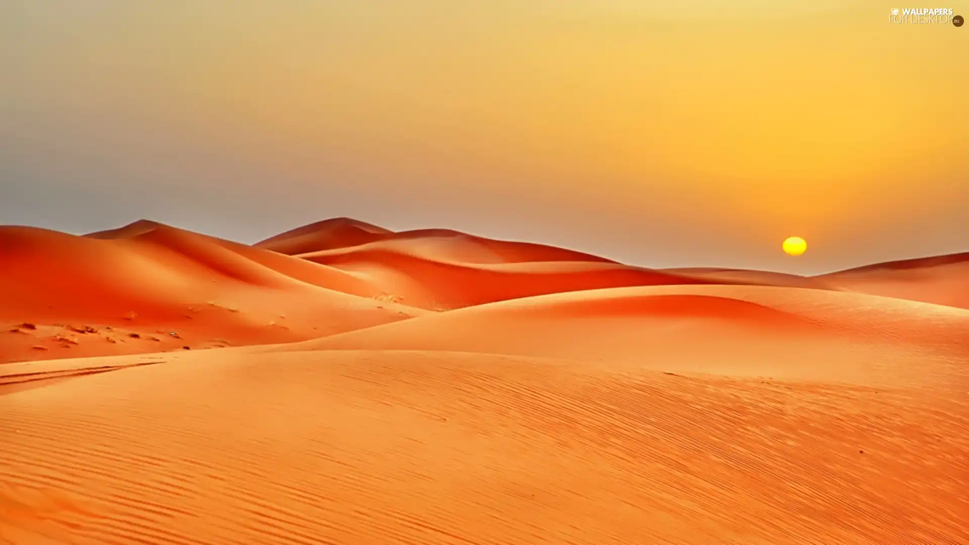 Great Sunsets, Desert, Dunes