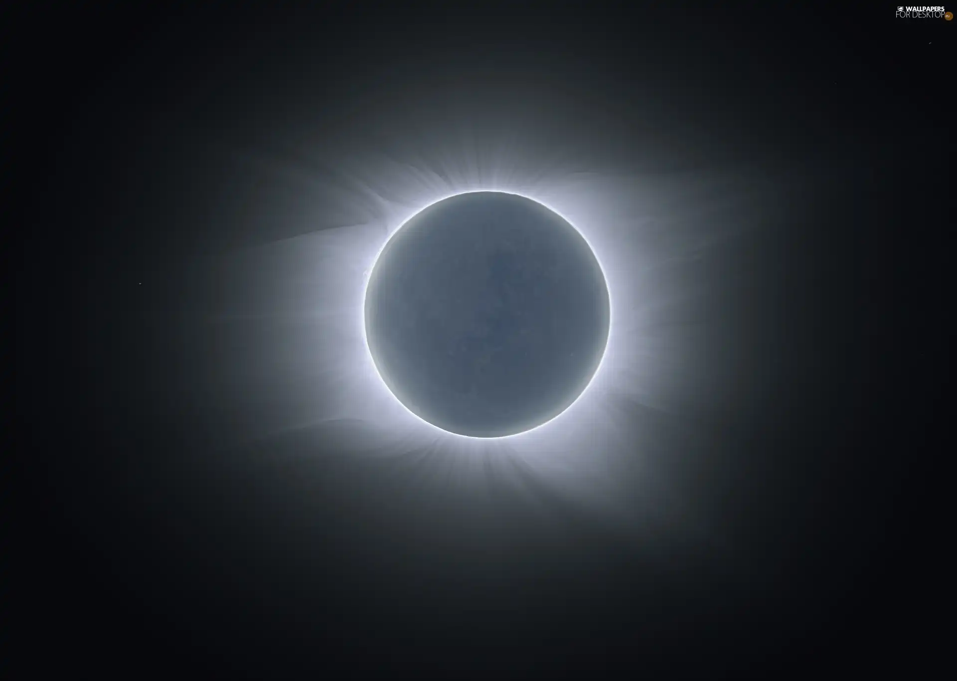 sun, The total, eclipse