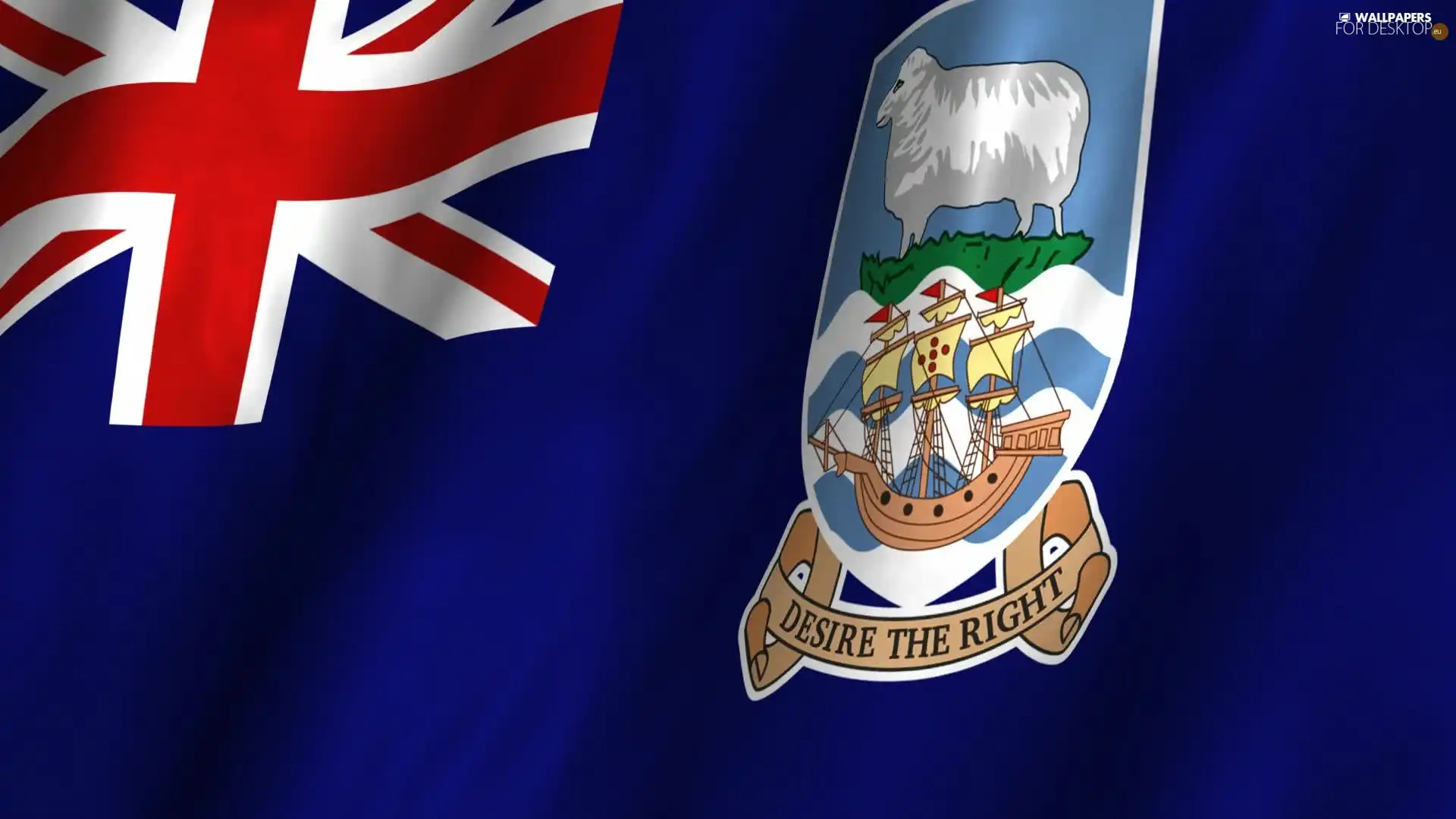 flag, Falklands