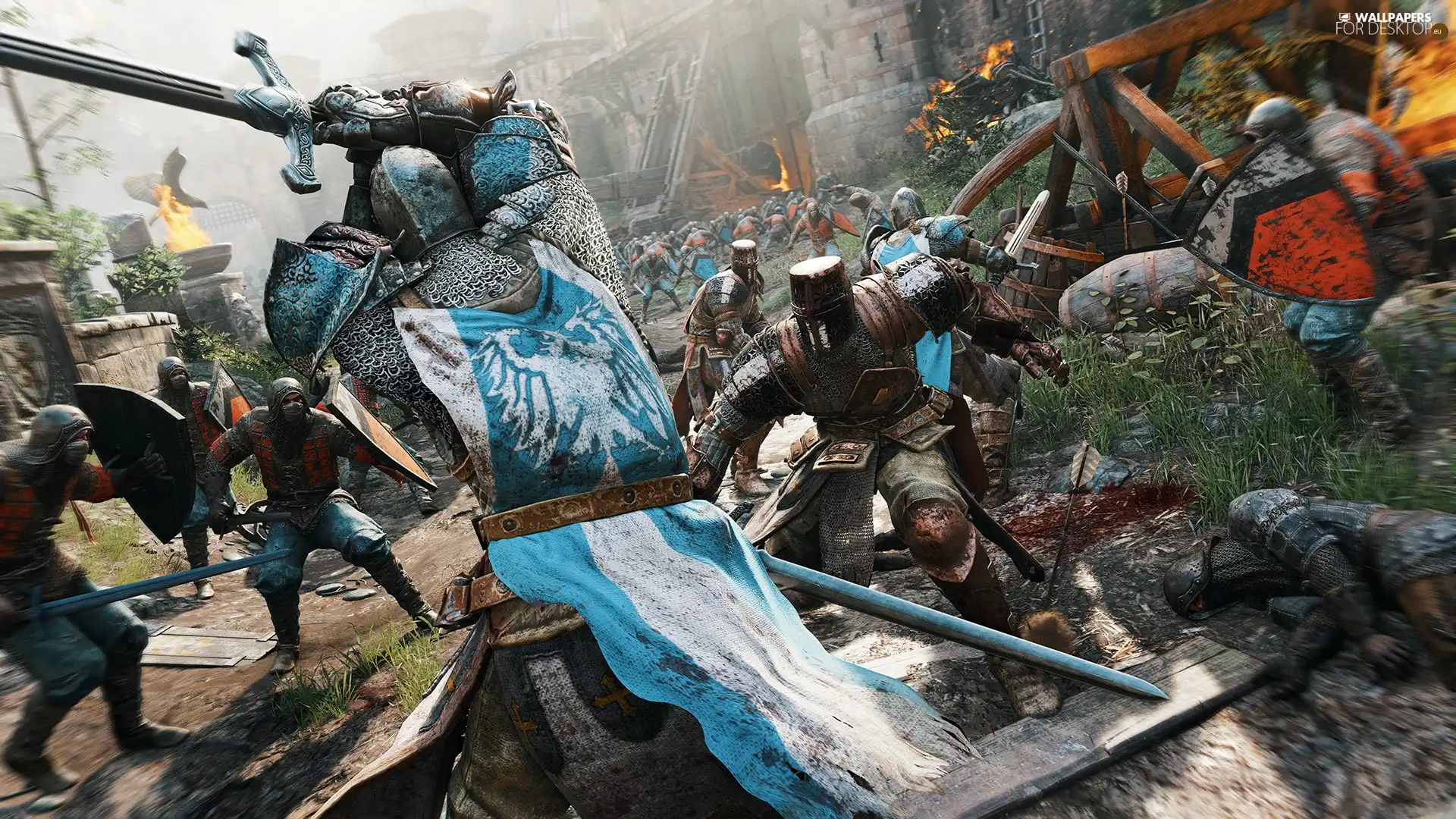 security, game, knights, Fight, sword, For Honor