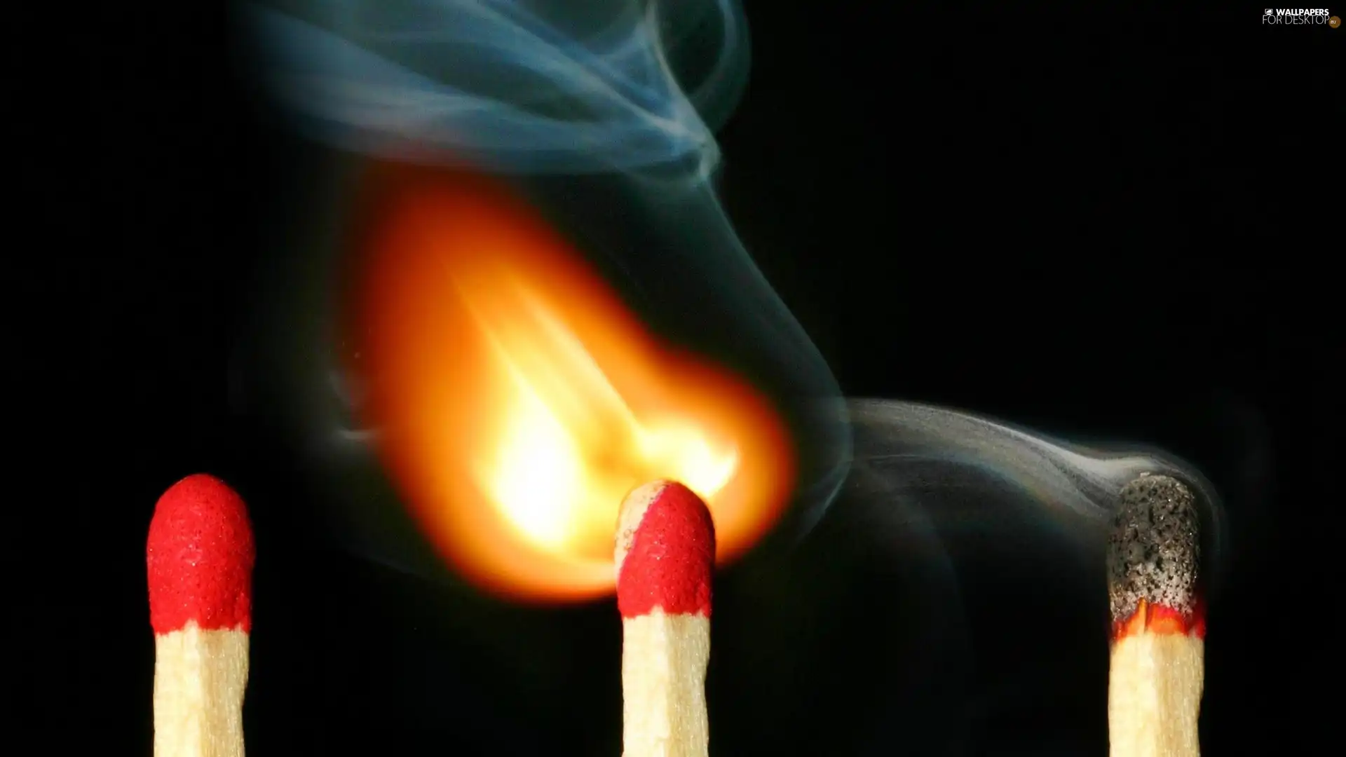 matches, Big Fire