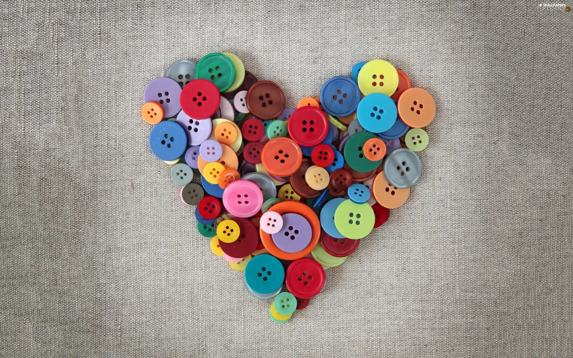 Grey, background, color, buttons, Heart