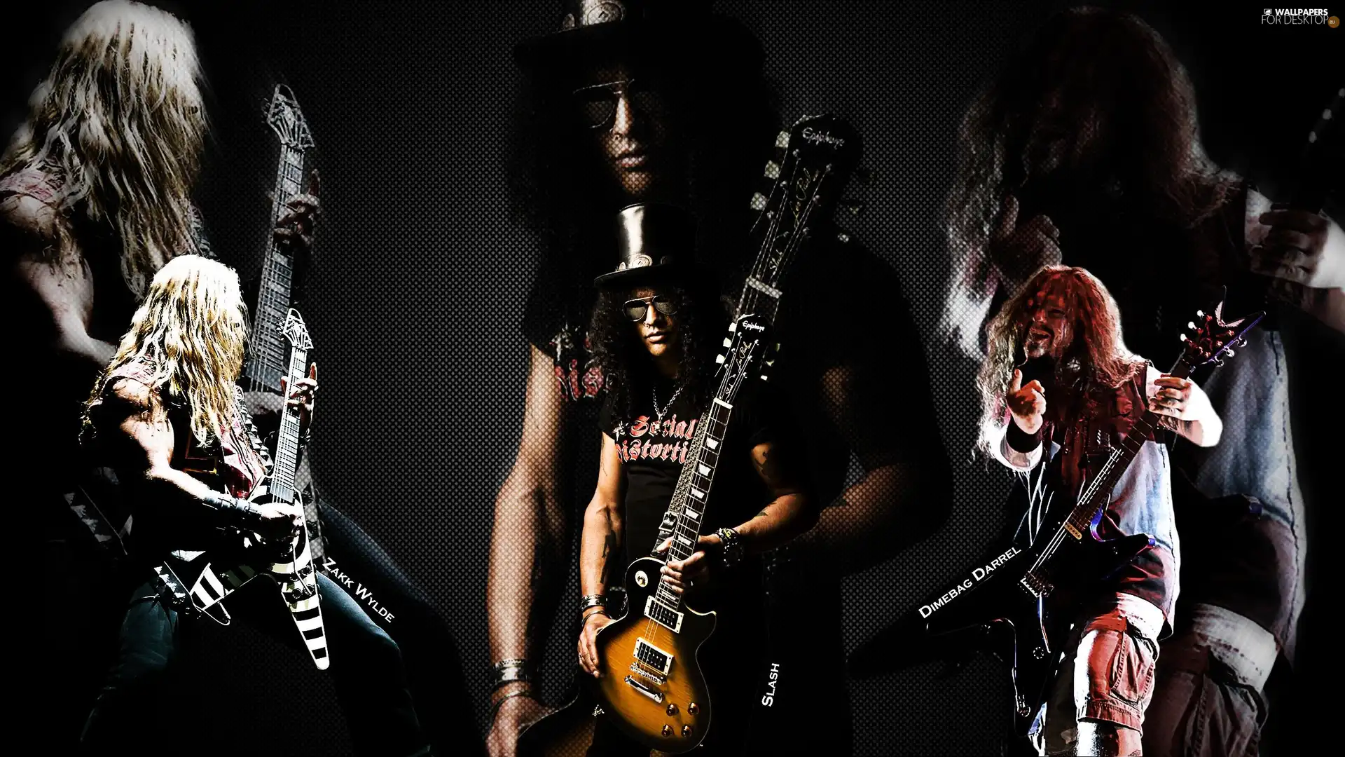 musician, guitarist, rock, Guns And Roses, Slash