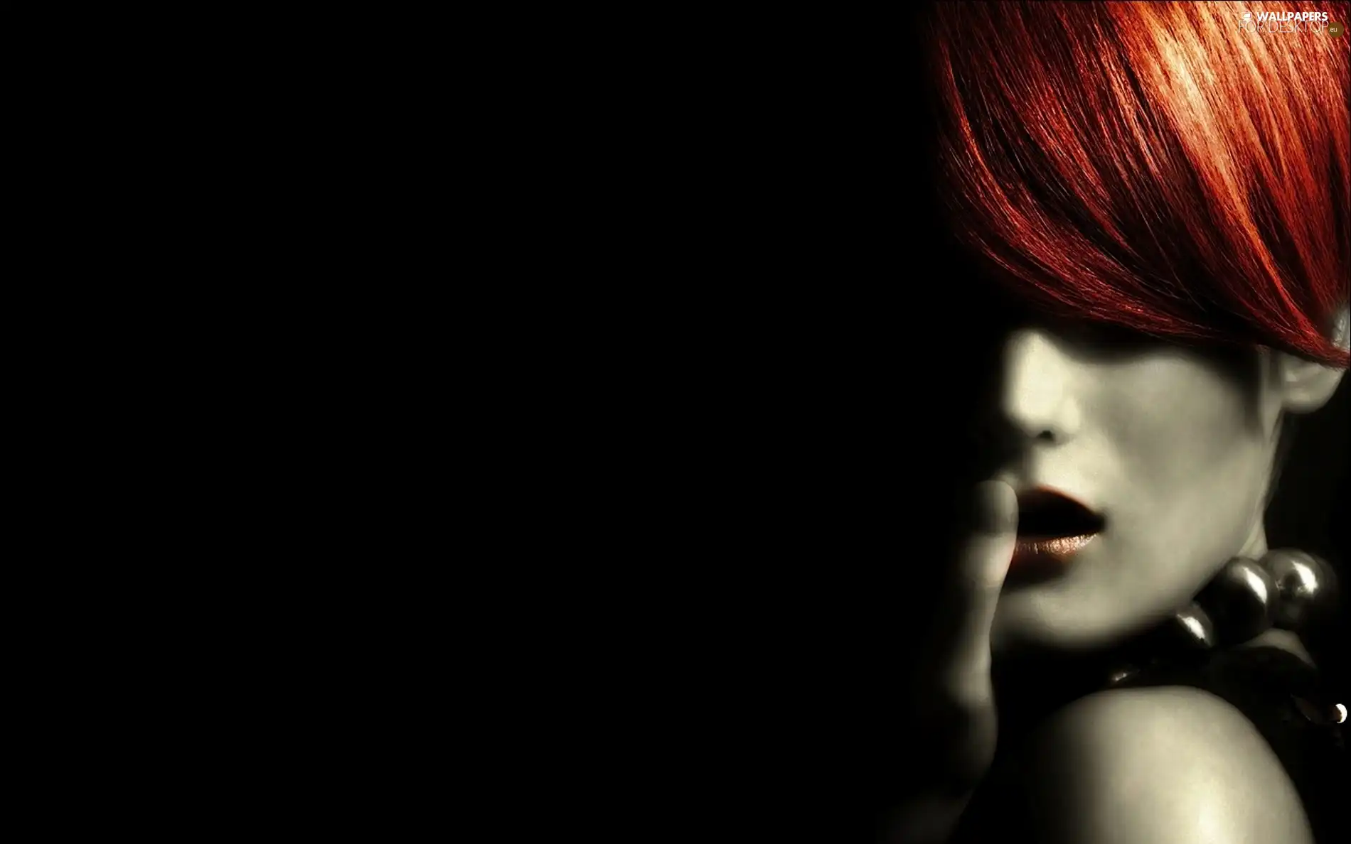 face, red head, Hair, Womens