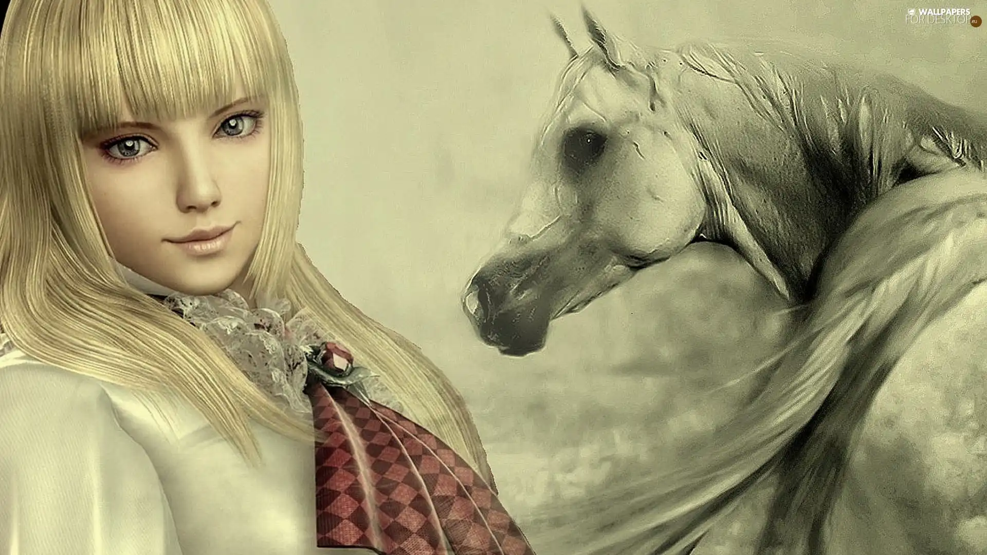 Horse, Tekken, lily