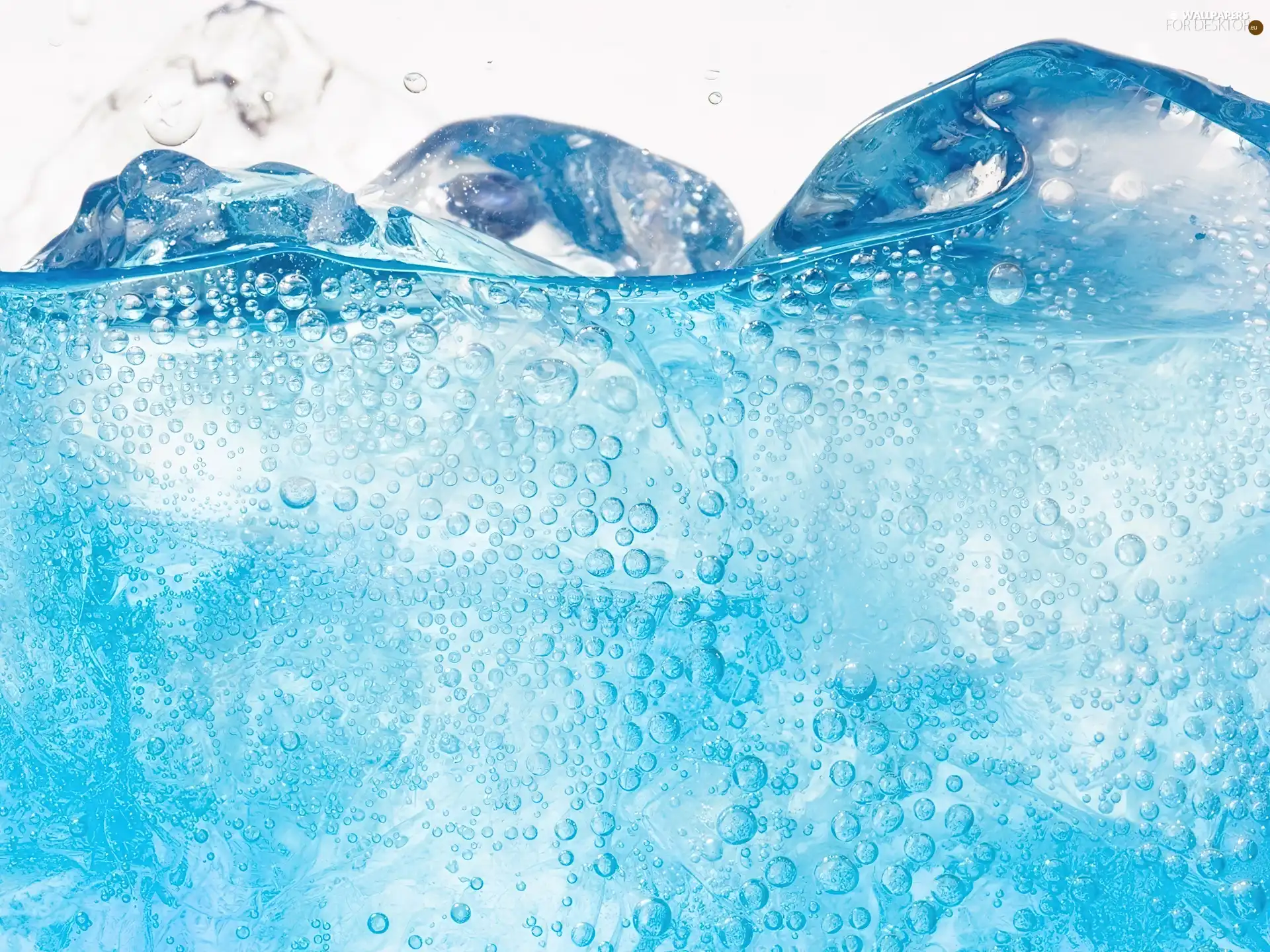 Icecream, water, soda