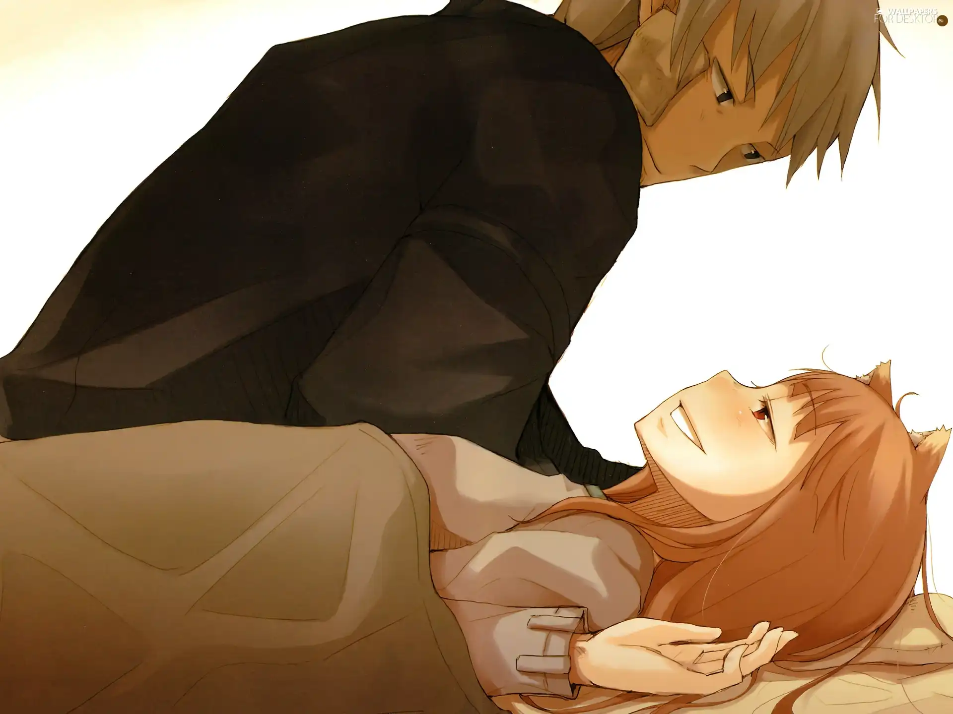 Spice and Wolf, lovers