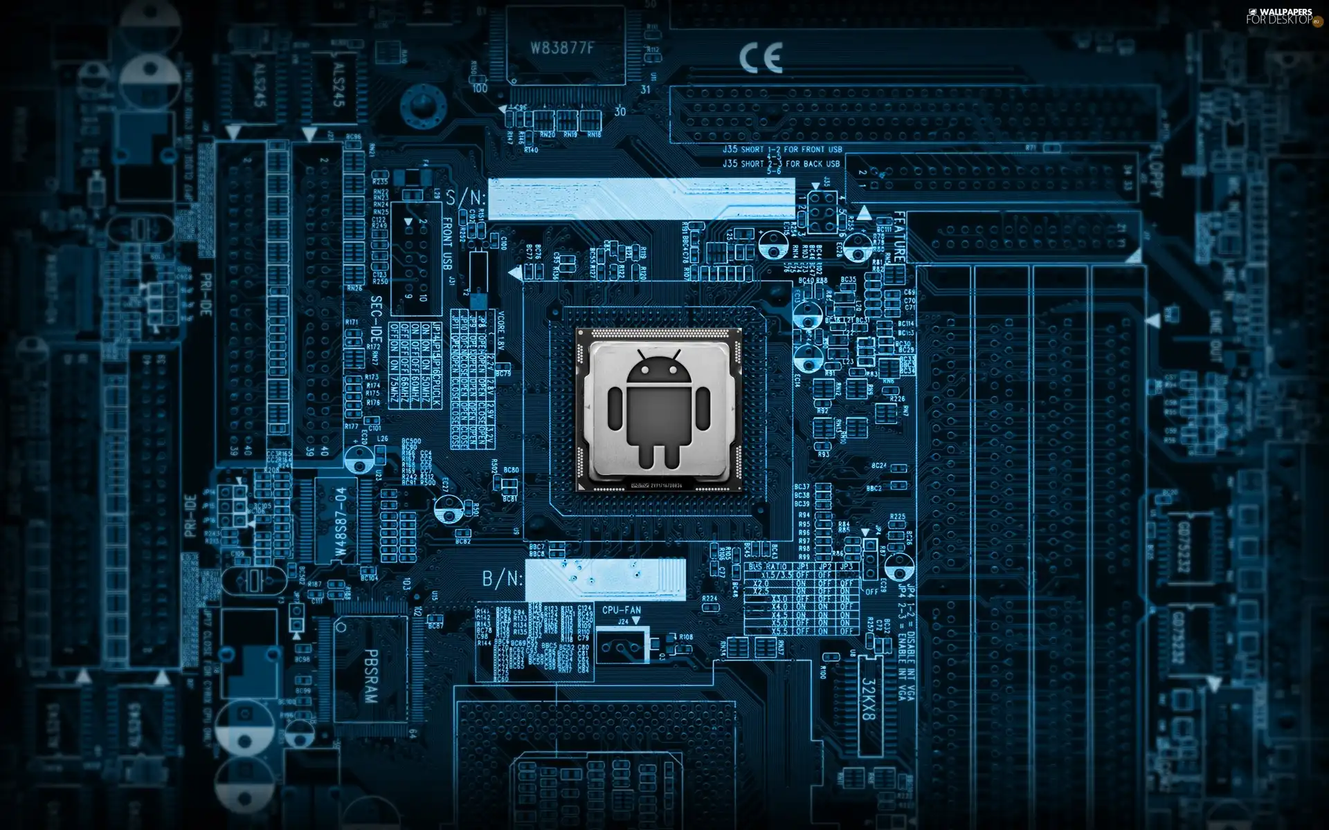 Android, mainboard