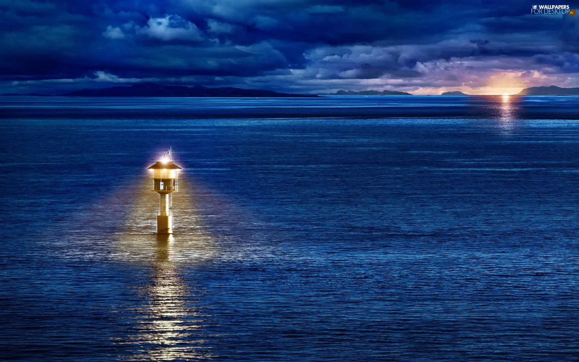 maritime, Ocean, Lighthouse