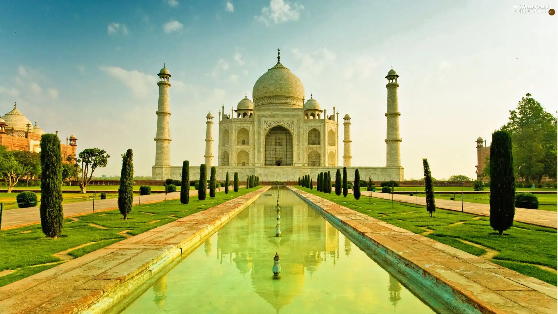 Taj Mahal, india, mausoleum