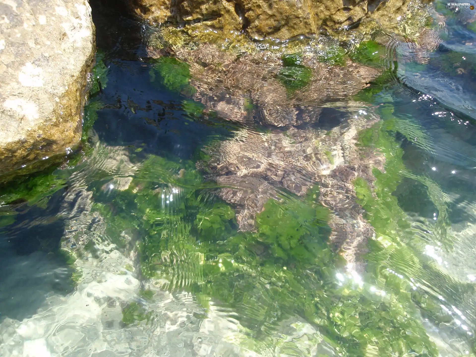 Stones rocks, sea, Mediterranean