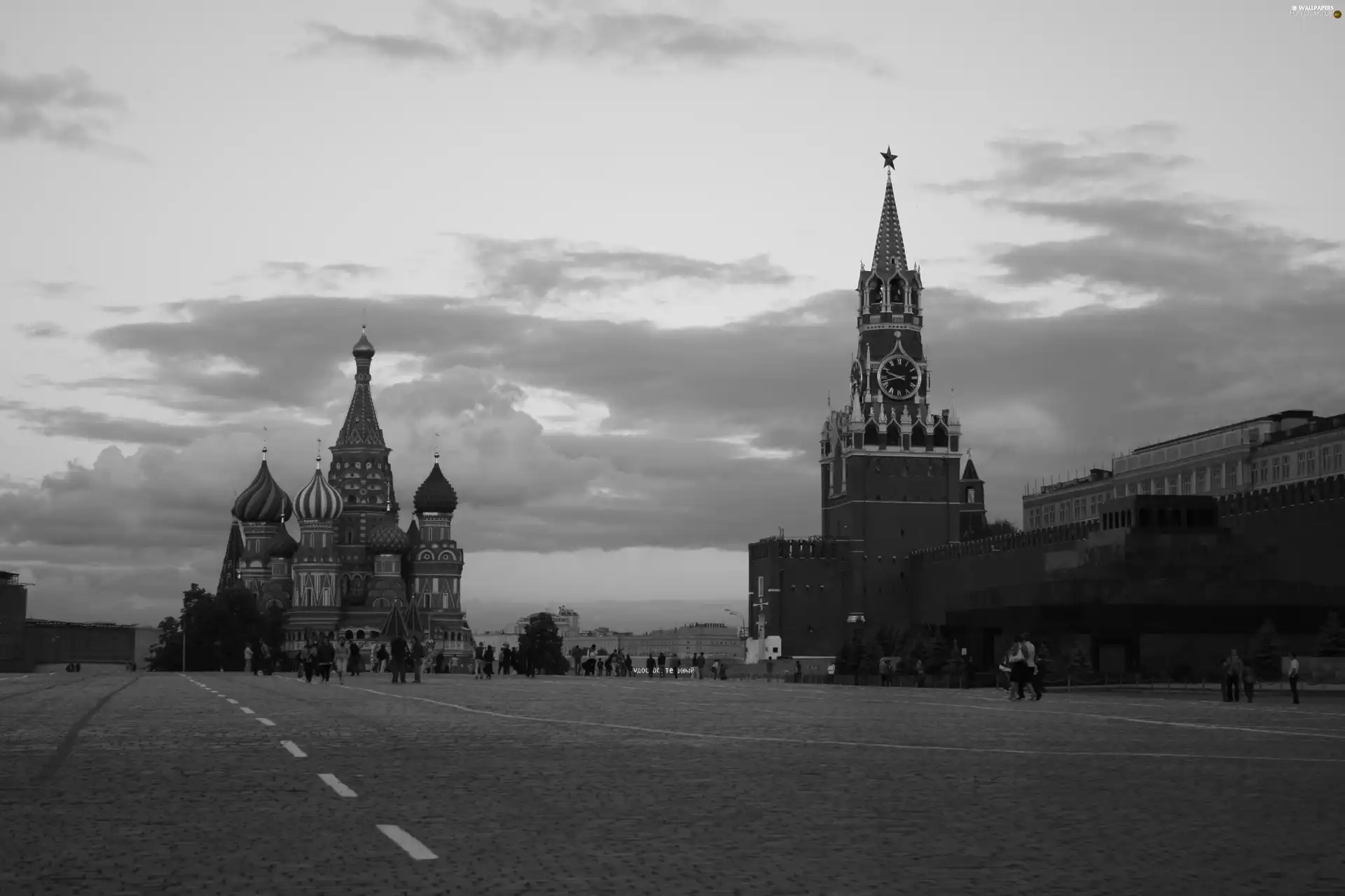 Red Square, Russia, Moscow