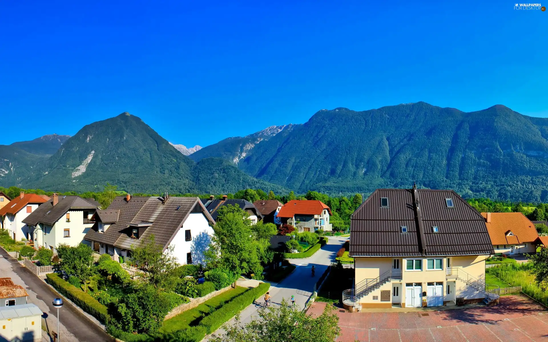 Mountains, Slovenia, Bovec