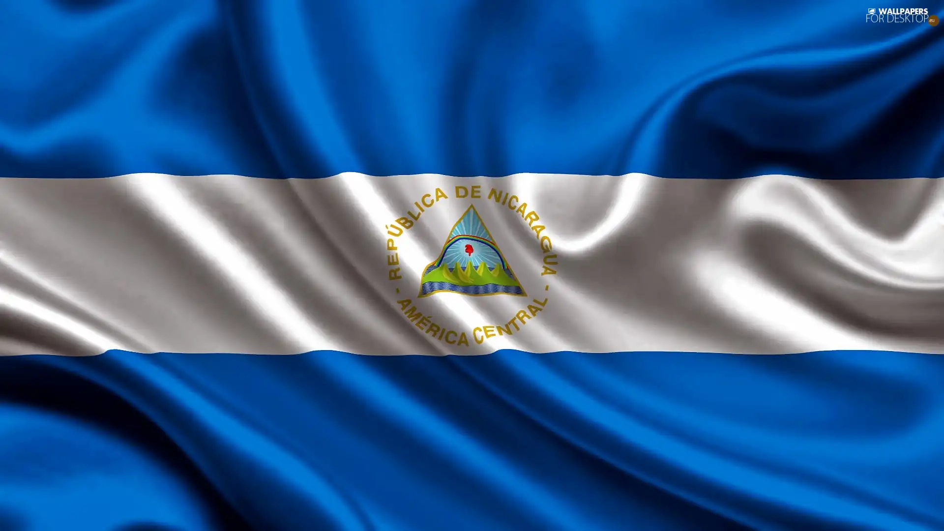 flag, Nicaragua