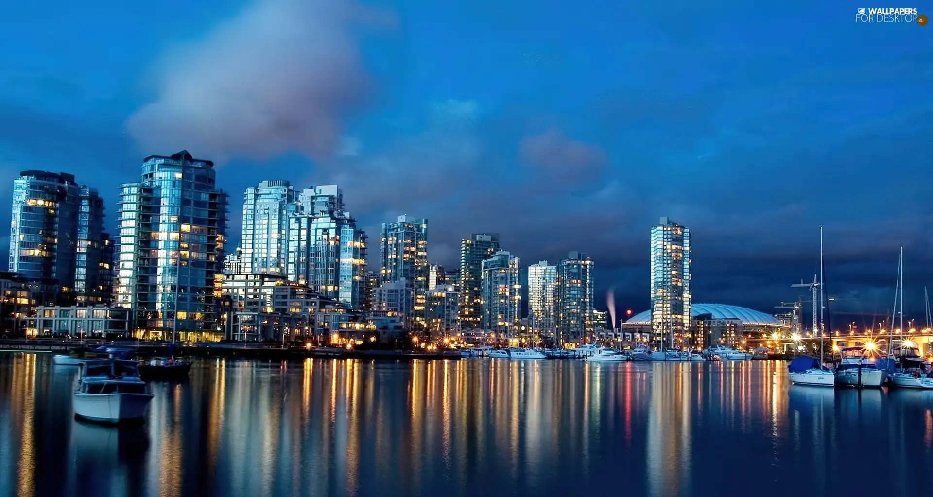 Vancouver, night