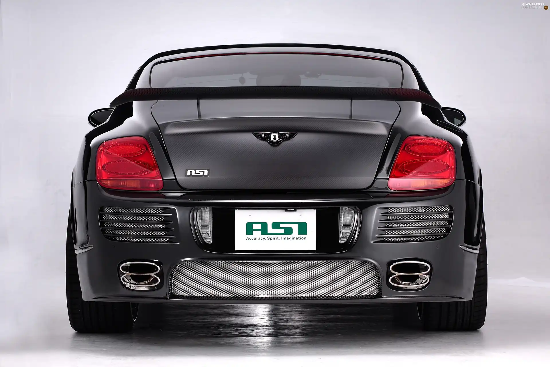 ASI, Bentley Continental GT, pack
