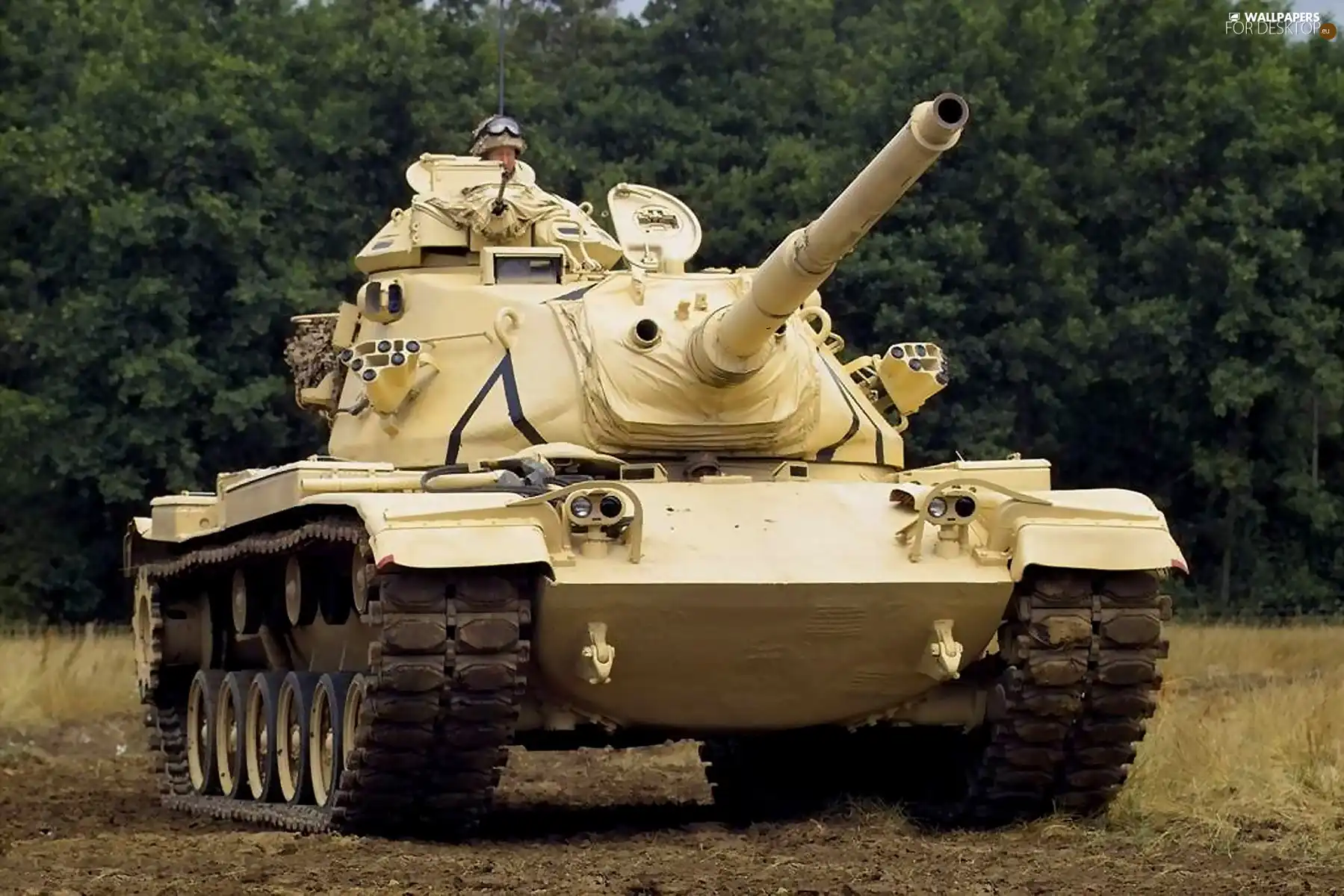 tank, M60 Patton