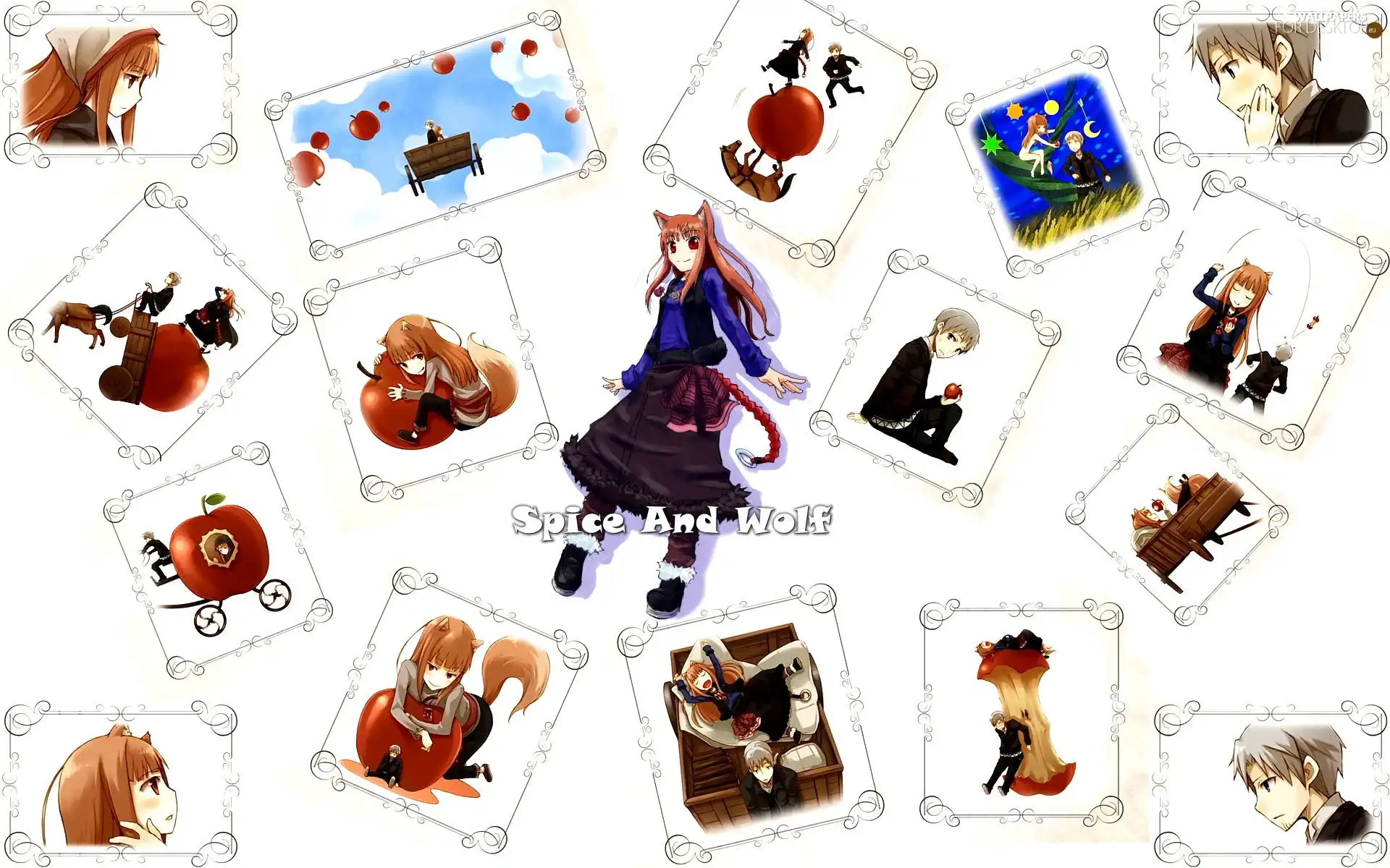 Spice and Wolf, pictures