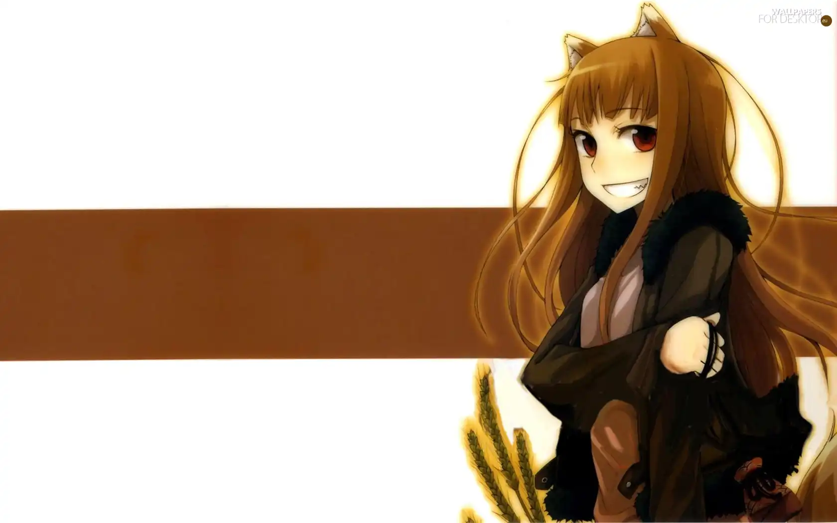 Hair, Spice and Wolf, red head