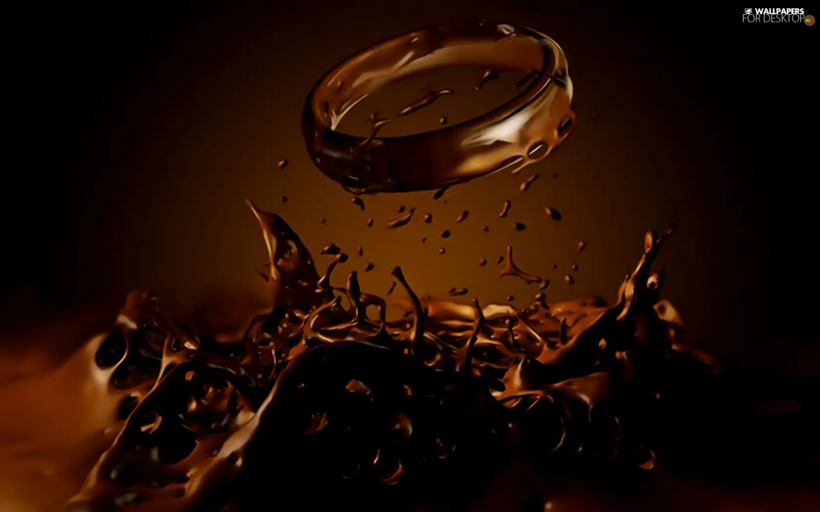 Chocolate, ring