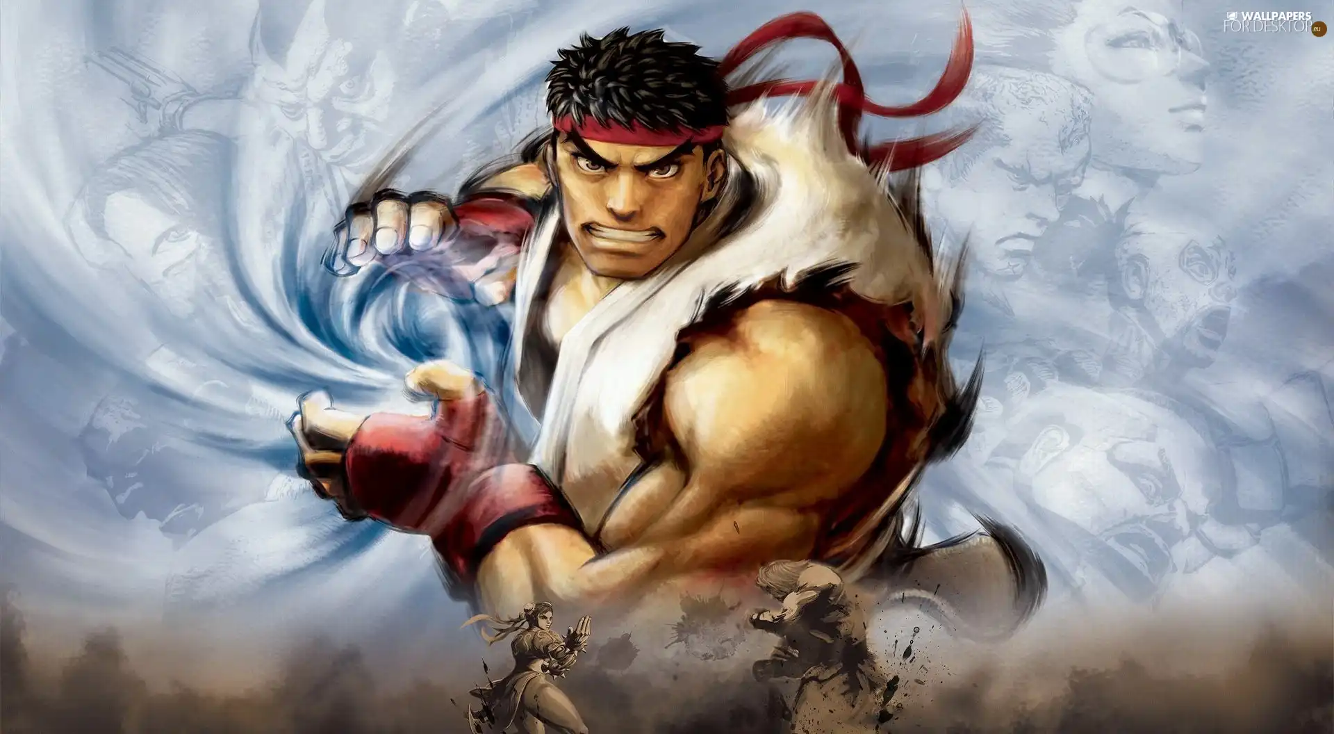 Street Fighter IV, ryu